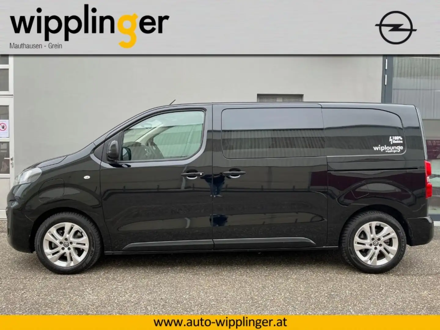 Opel Vivaro -e Doppelkabine M Enjoy LP € 63.084,- Schwarz - 2