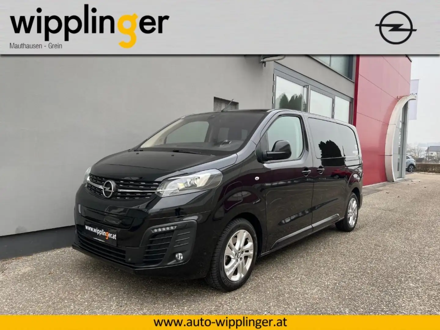 Opel Vivaro -e Doppelkabine M Enjoy LP € 63.084,- Schwarz - 1