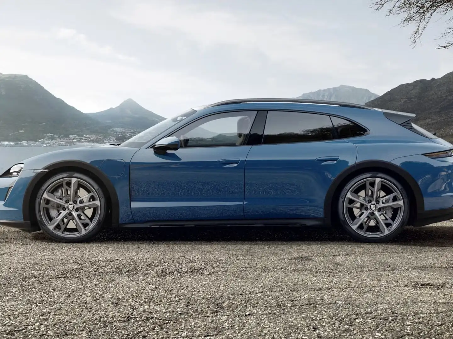 Porsche Taycan cross turismo 4 5p.ti Blu/Azzurro - 2