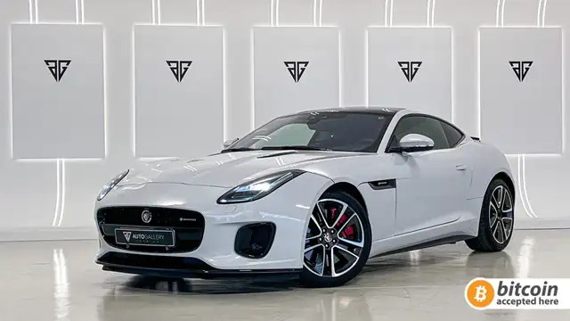Jaguar F-Type Coupé 3.0 V6 R-Dynamic Aut. 340
