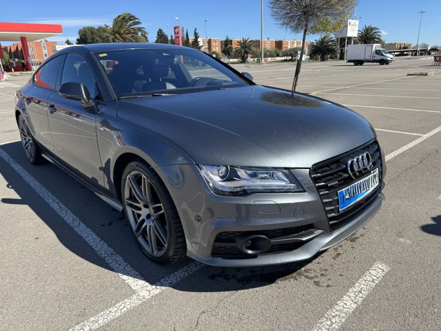 Audi A7 Sportback 3.0BiTDI S line quattro edition Tiptroni Gris - 1