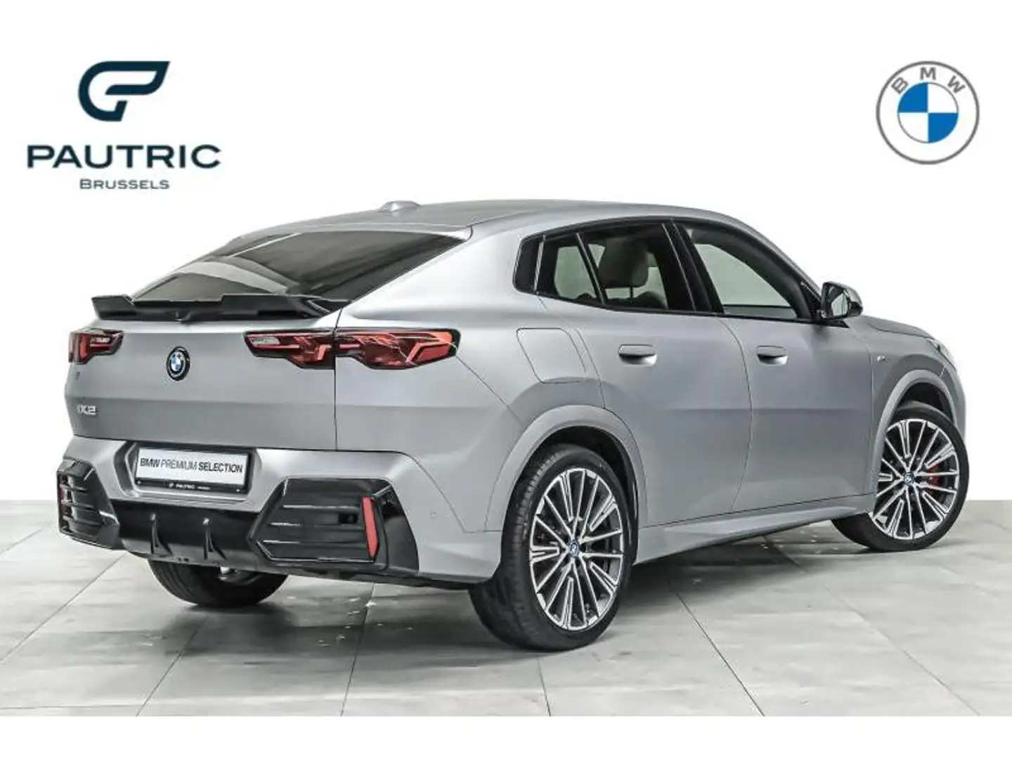 BMW iX2 xDrive 30 - 4ans/jaar garantie Gris - 2