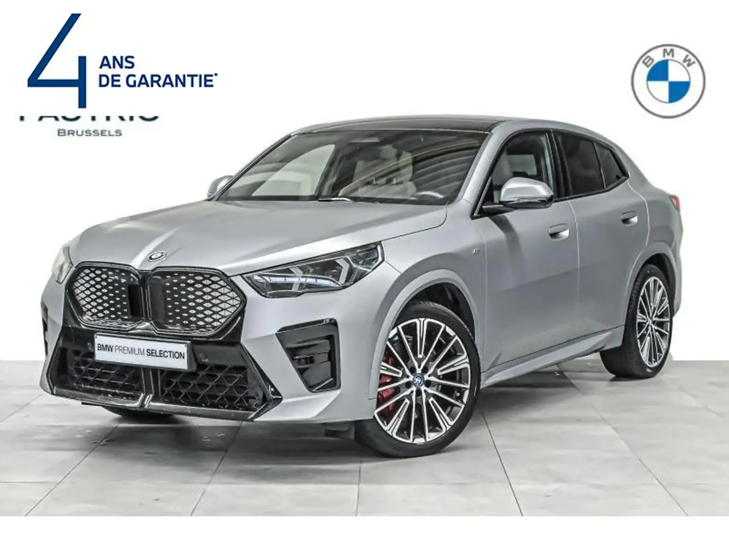 BMW iX2 xDrive 30 - 4ans/jaar garantie Gris - 1