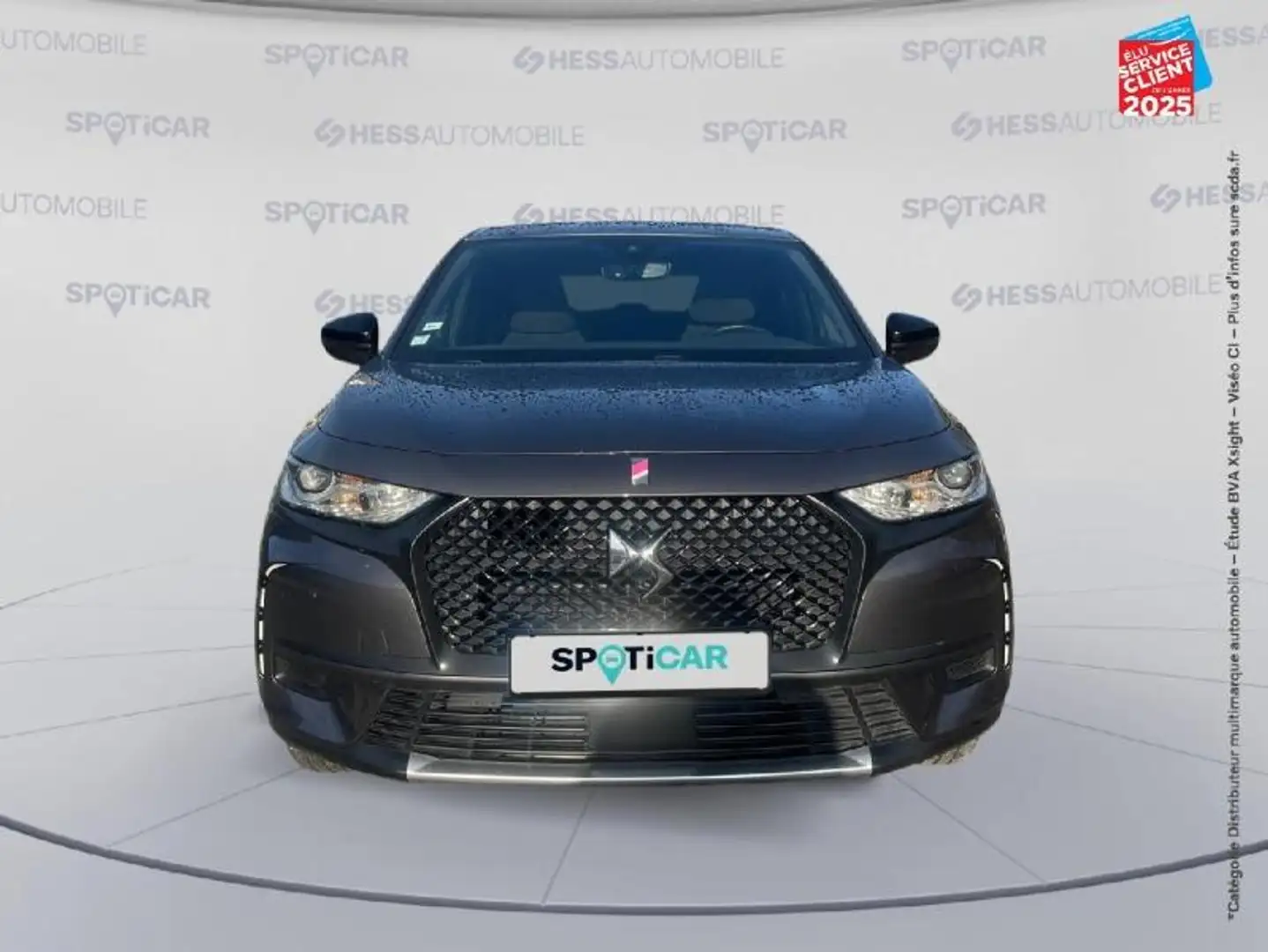 DS Automobiles DS 7 Crossback BlueHDi 130ch Performance Line Automatique 100g Gris - 2