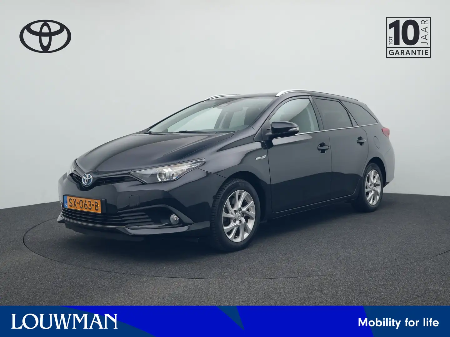 Toyota Auris Touring Sports 1.8 Hybrid Dynamic Go | Comfortstoe Zwart - 1