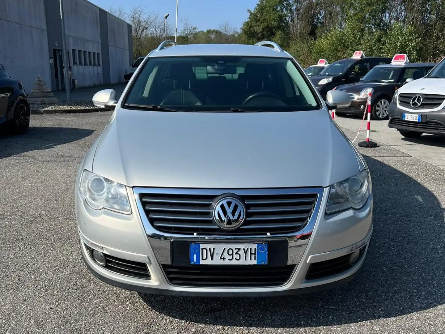 Volkswagen Passat Variant Passat VI 2005 Variant 2.0 tdi Highline dsg dpf Argento - 2