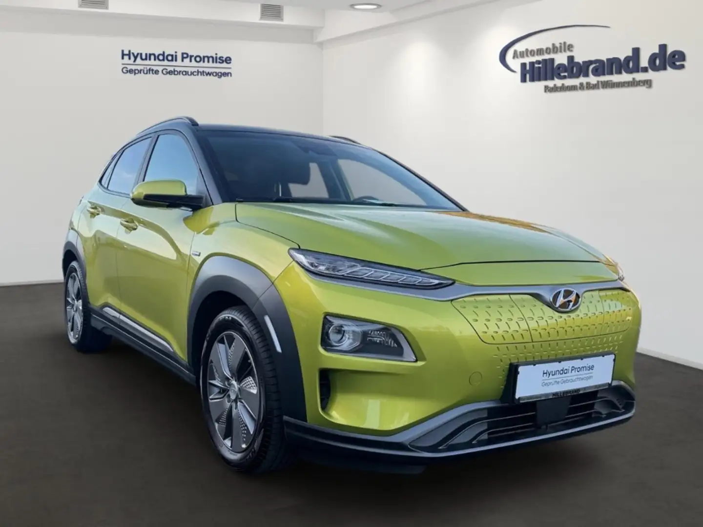 Hyundai KONA 2WD Klimaautom DAB Keyless Spurhalteass. Alarm Rüc Gelb - 2