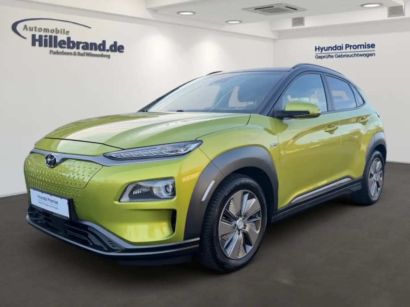 Hyundai KONA 2WD Klimaautom DAB Keyless Spurhalteass. Alarm Rüc Gelb - 1