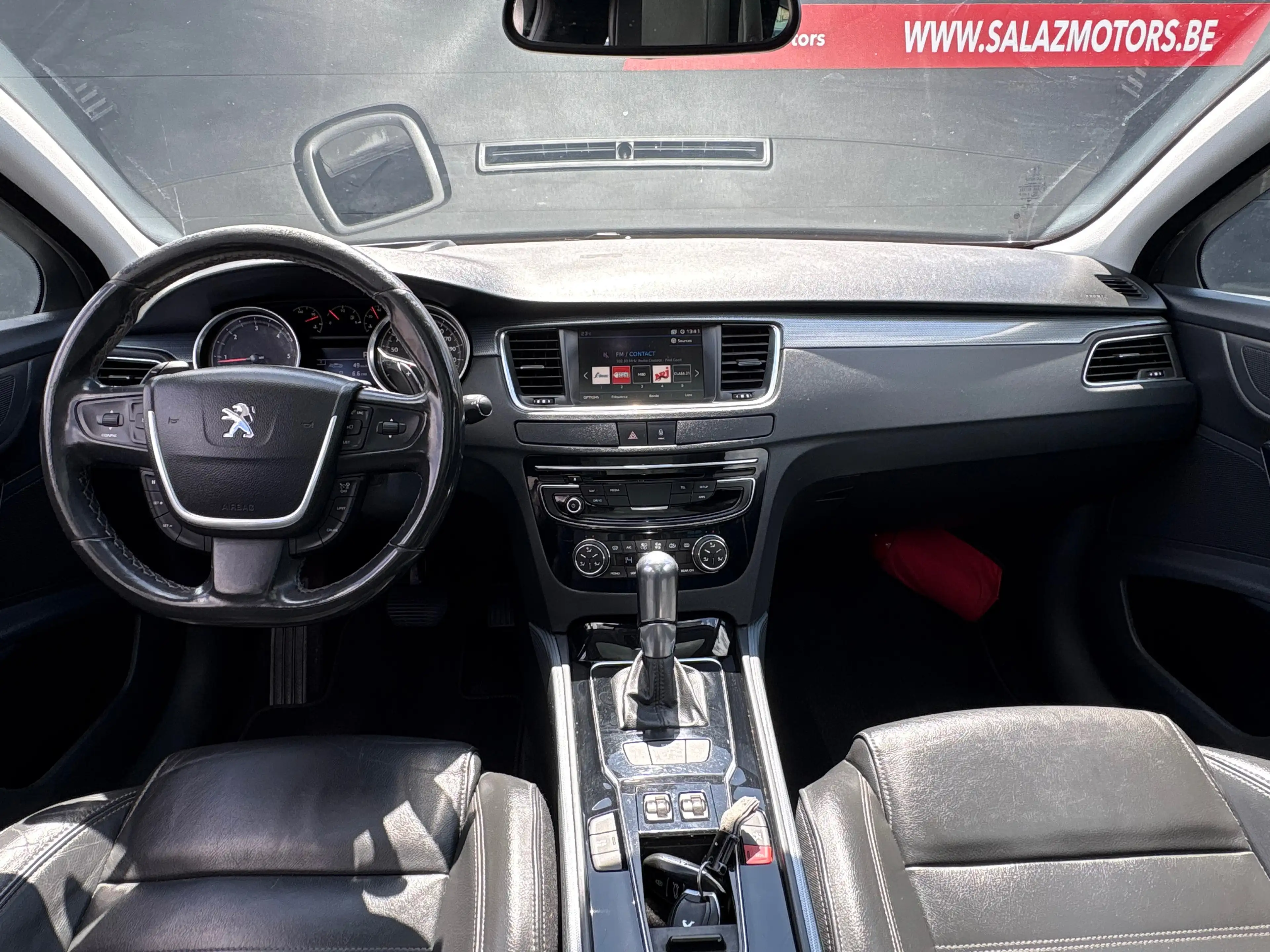 Peugeot 508 508 SW 2.0 BlueHDi Allure S/GARANTIE/CLIM/AUTOMATIQUE/CUIR/ — photo 12
