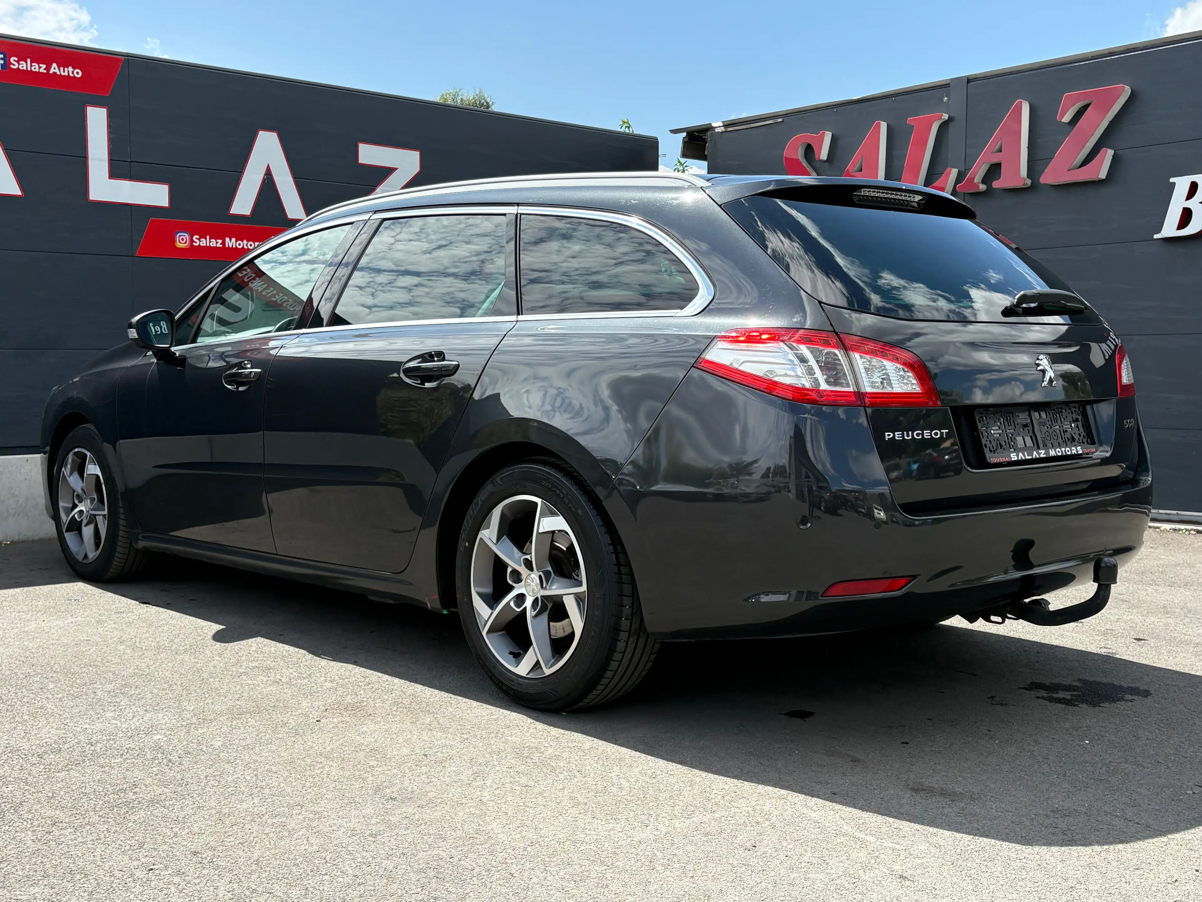 Peugeot 508 508 SW 2.0 BlueHDi Allure S/GARANTIE/CLIM/AUTOMATIQUE/CUIR/ — photo 6