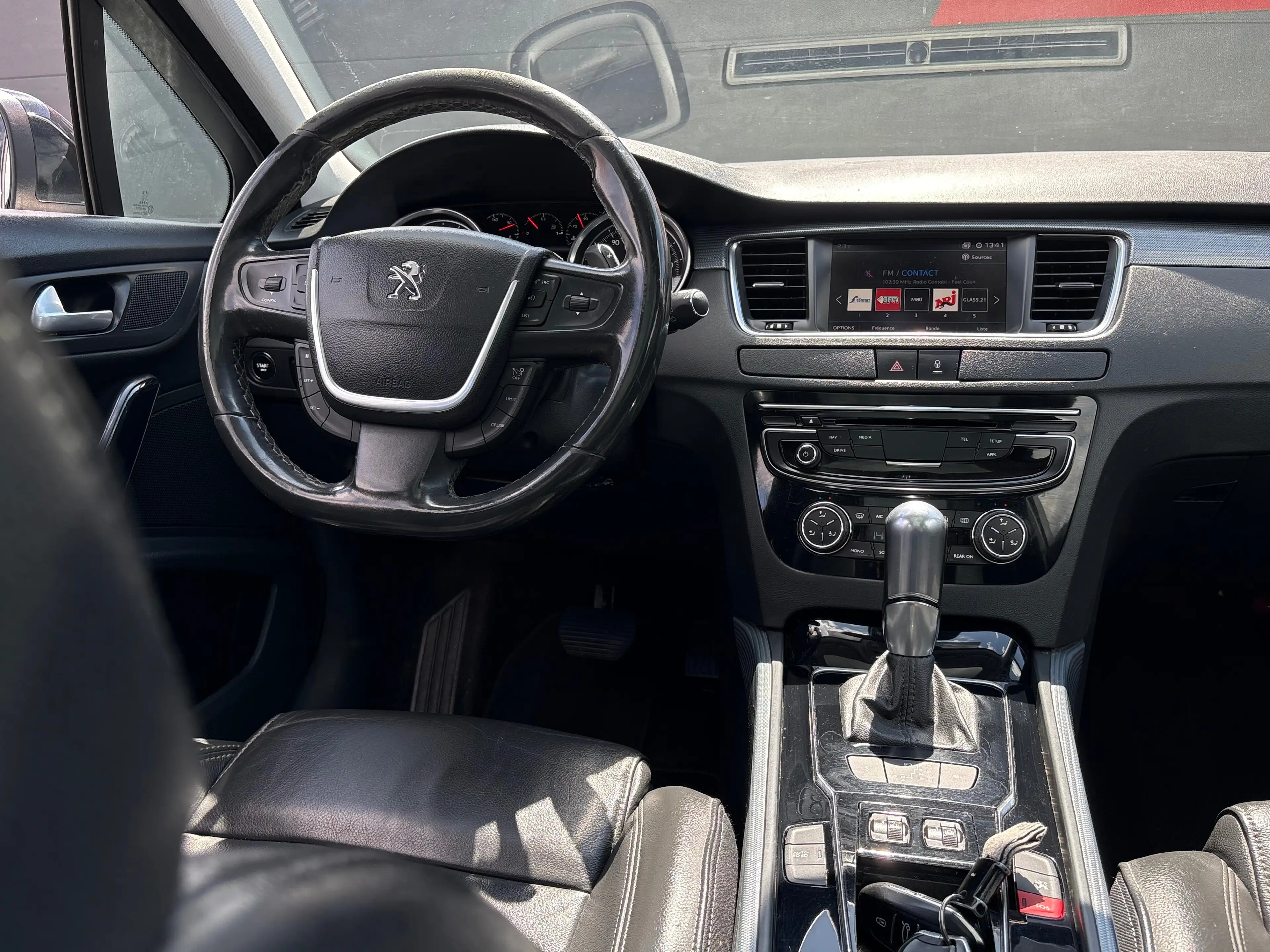 Peugeot 508 508 SW 2.0 BlueHDi Allure S/GARANTIE/CLIM/AUTOMATIQUE/CUIR/ — photo 13
