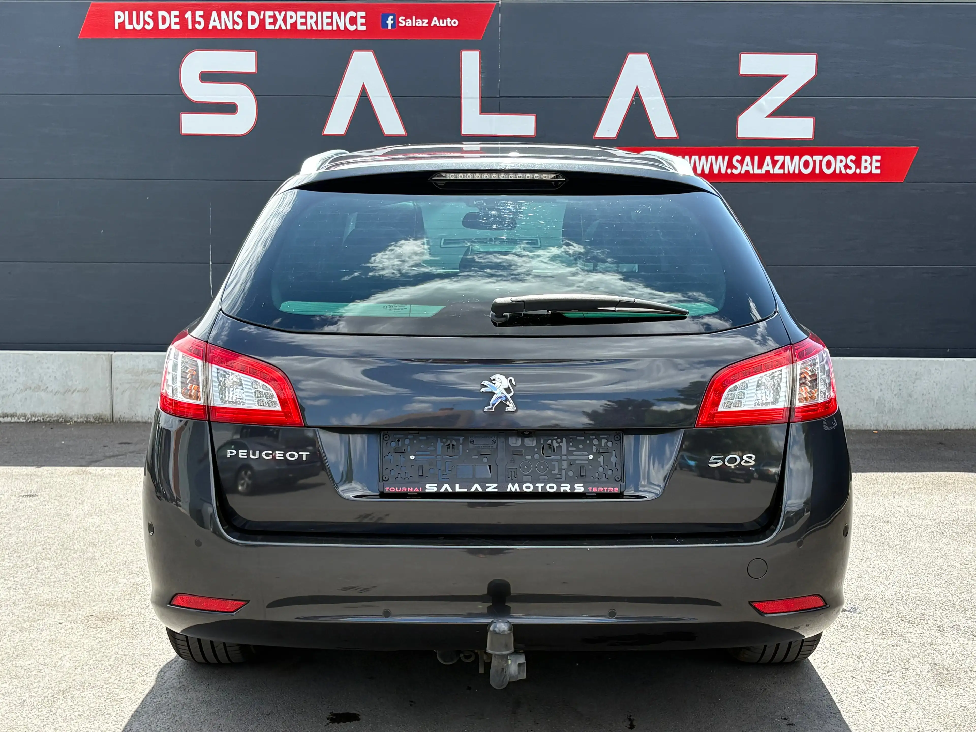 Peugeot 508 508 SW 2.0 BlueHDi Allure S/GARANTIE/CLIM/AUTOMATIQUE/CUIR/ — photo 5