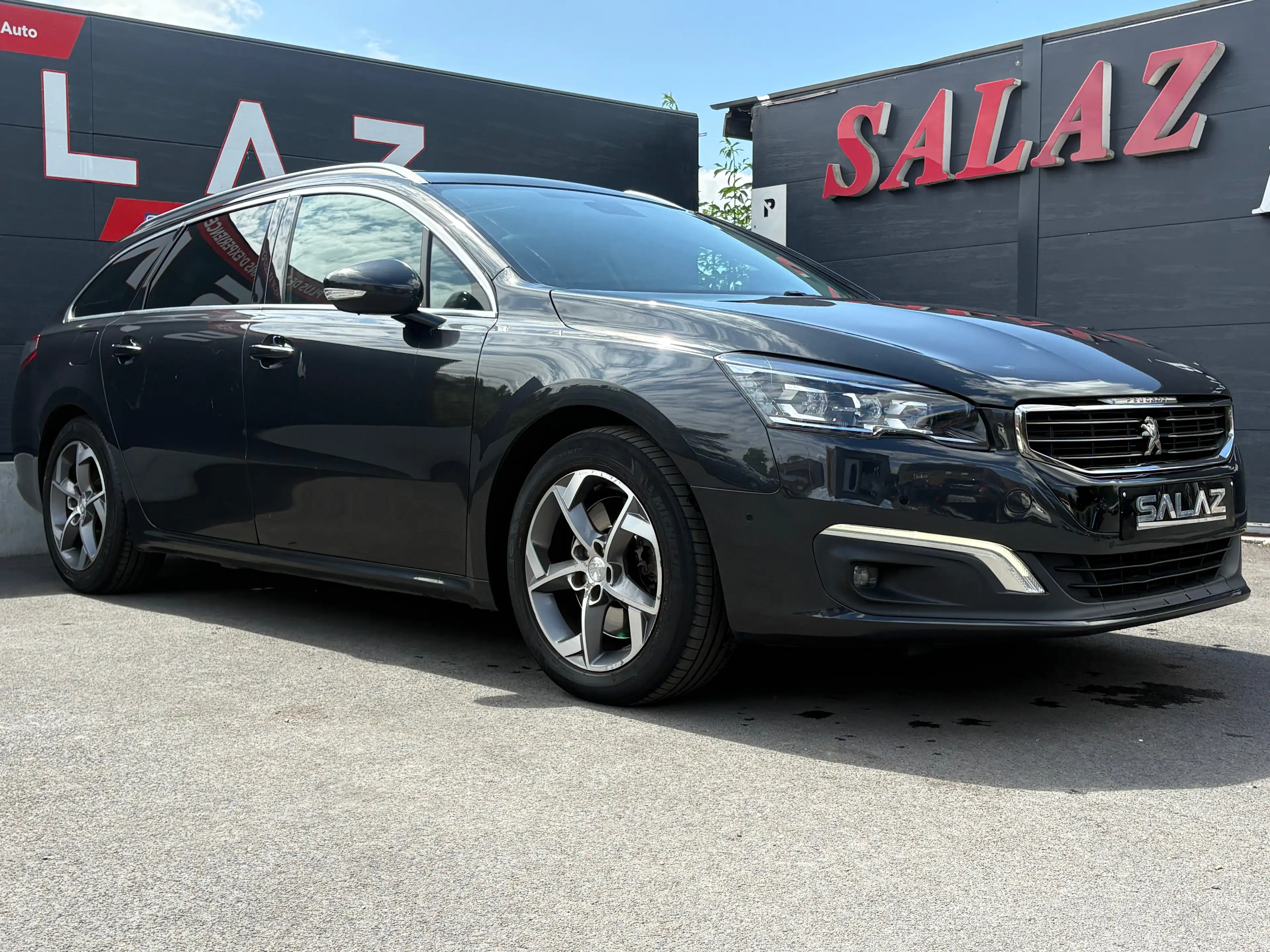 Peugeot 508 508 SW 2.0 BlueHDi Allure S/GARANTIE/CLIM/AUTOMATIQUE/CUIR/ — photo 2