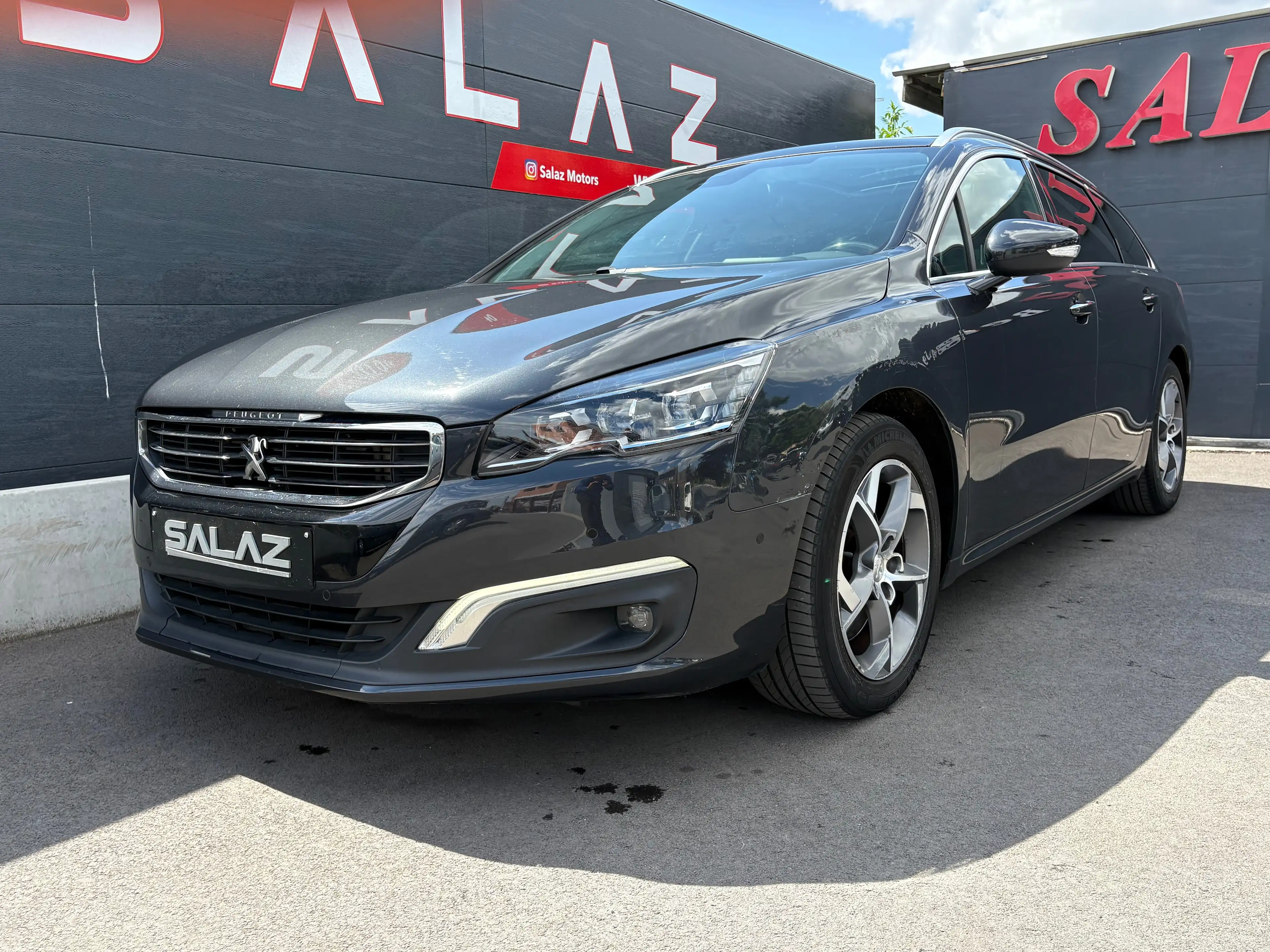 Peugeot 508 508 SW 2.0 BlueHDi Allure S/GARANTIE/CLIM/AUTOMATIQUE/CUIR/ — photo 4