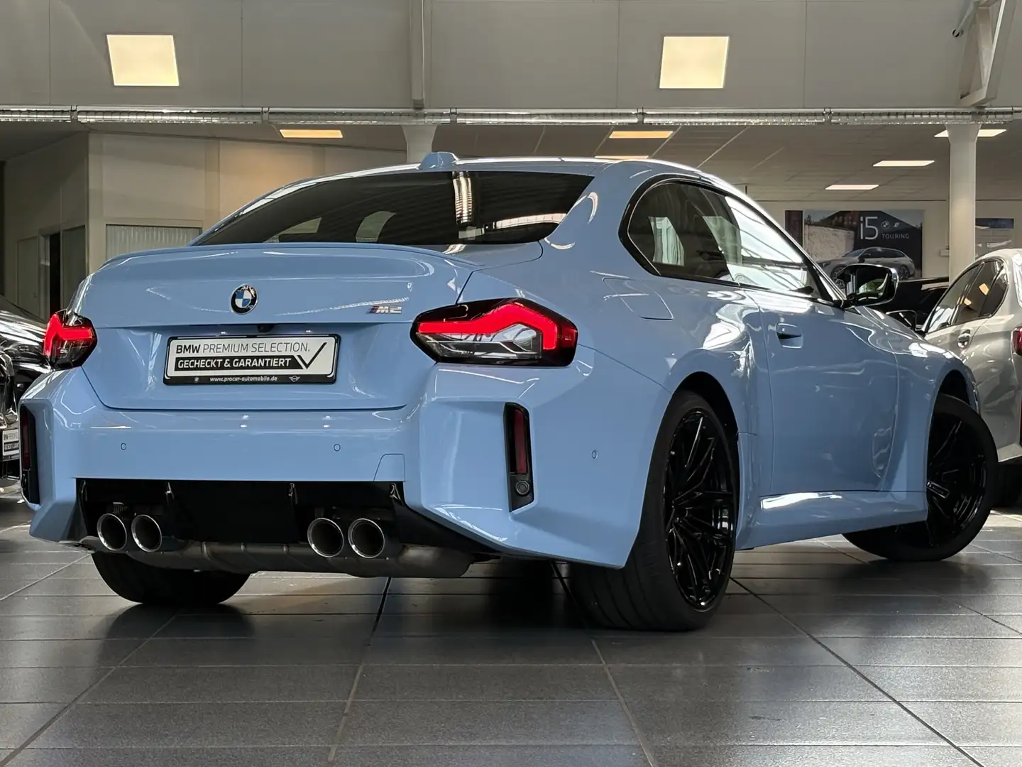 BMW M2 Coupé DA PA ACC H/K AdapLED Shz. Lhz. 20" LMR Blau - 2