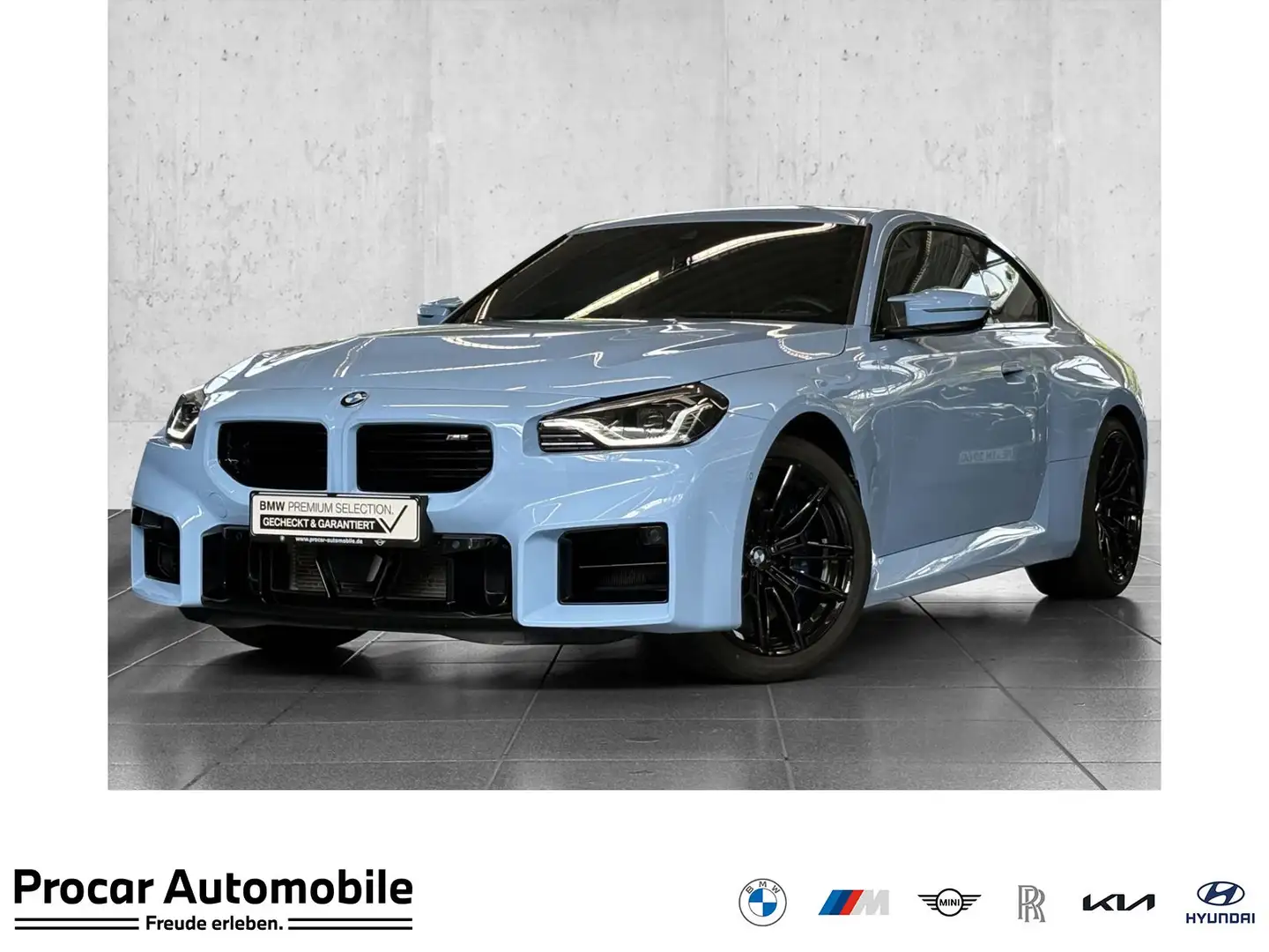 BMW M2 Coupé DA PA ACC H/K AdapLED Shz. Lhz. 20" LMR Blau - 1