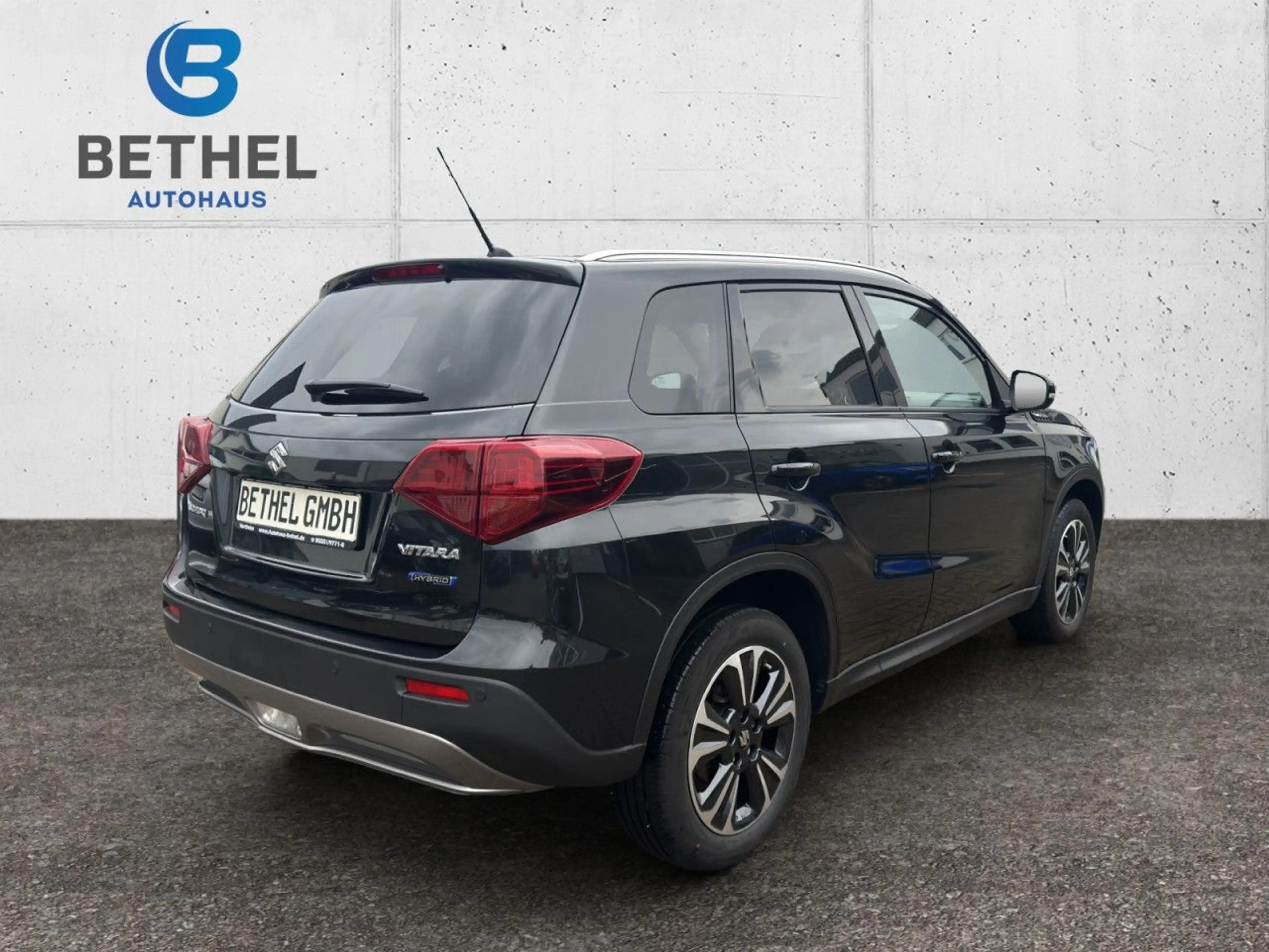 Suzuki Vitara 1.5 Dualjet Hybrid Allgrip AGS + Comfort — photo 5