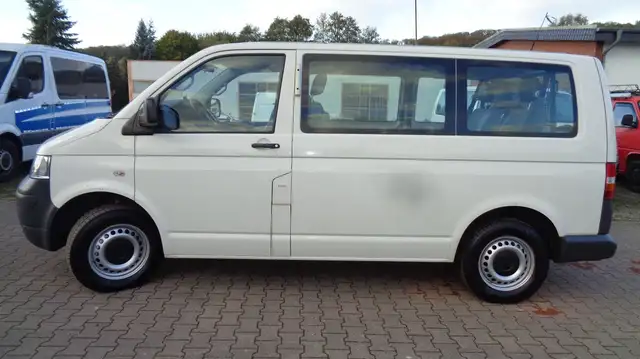 Volkswagen T5 Transporter T5  4Motion mit gewechselten Motor und ZMS