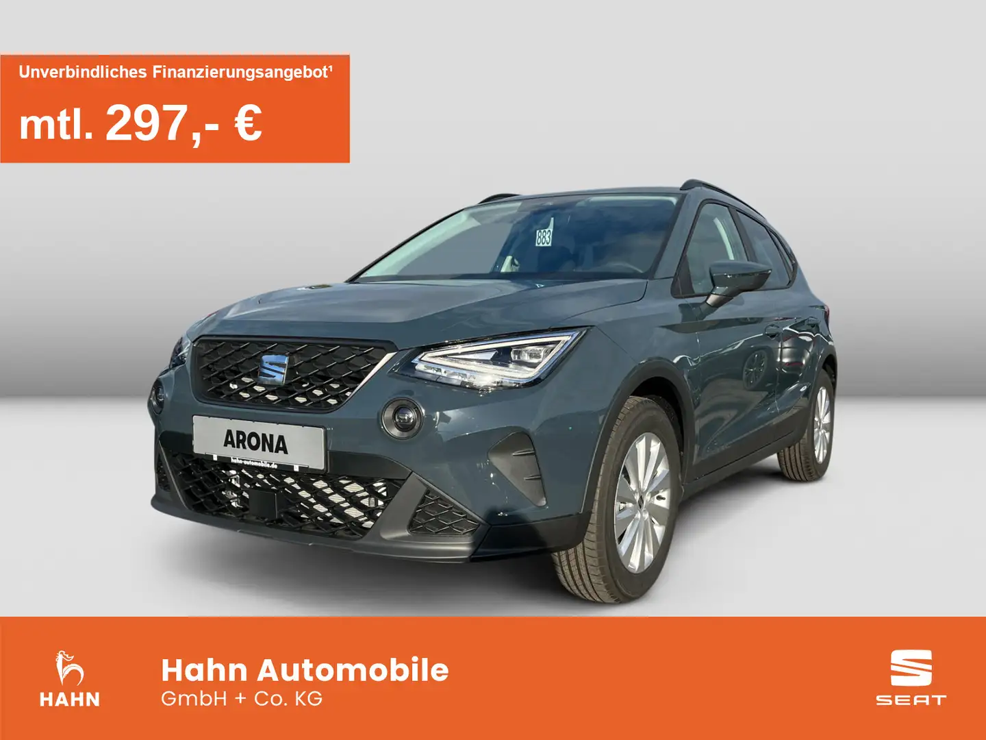 SEAT Arona Road Edition 1.0 TSI 85 kW (116 PS Blau - 1