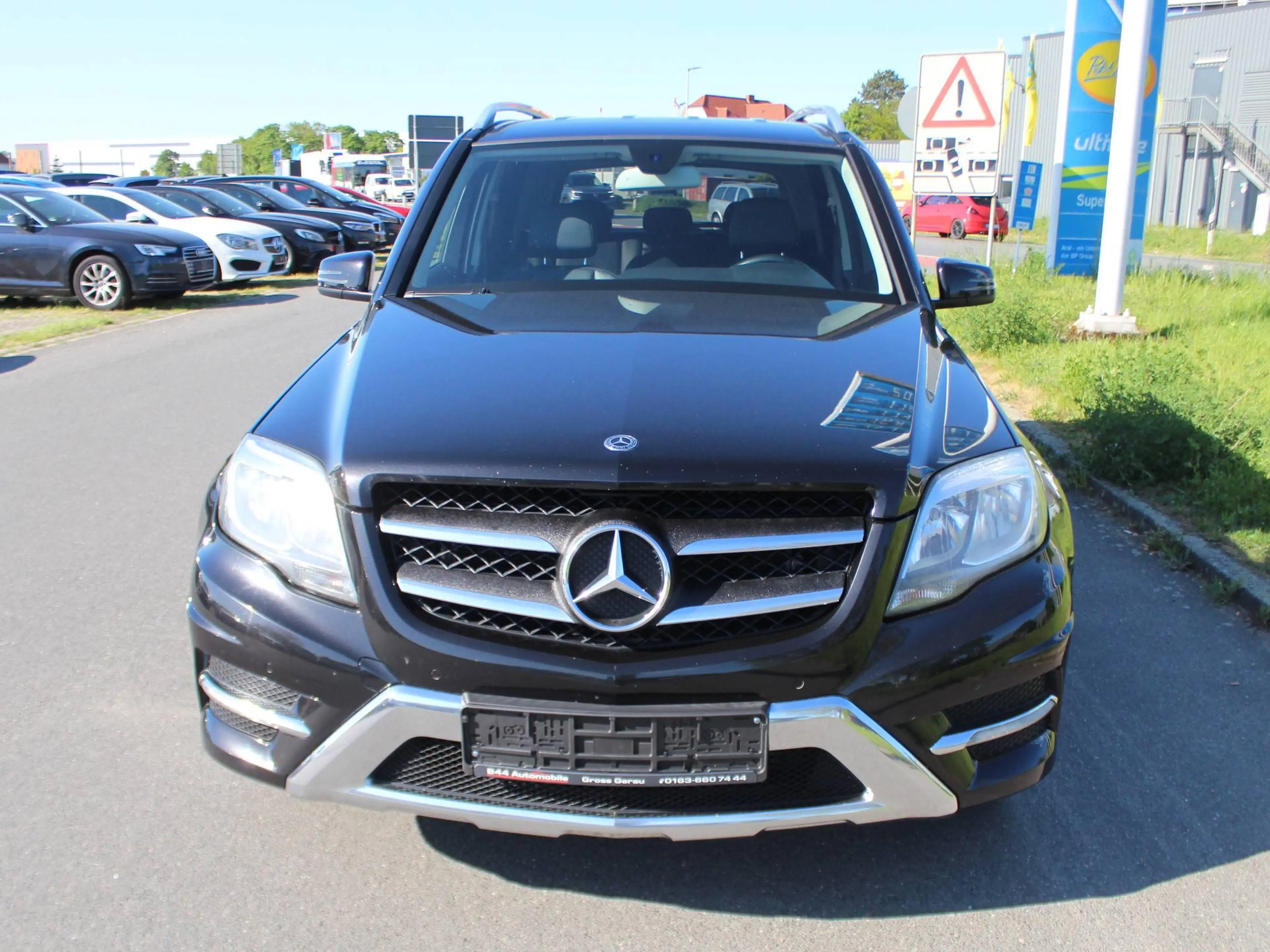 Mercedes-Benz GLK 200 GLK 200 CDI AMG-Paket*19*Alus*el.Ledersitze*NAVI* — photo 2