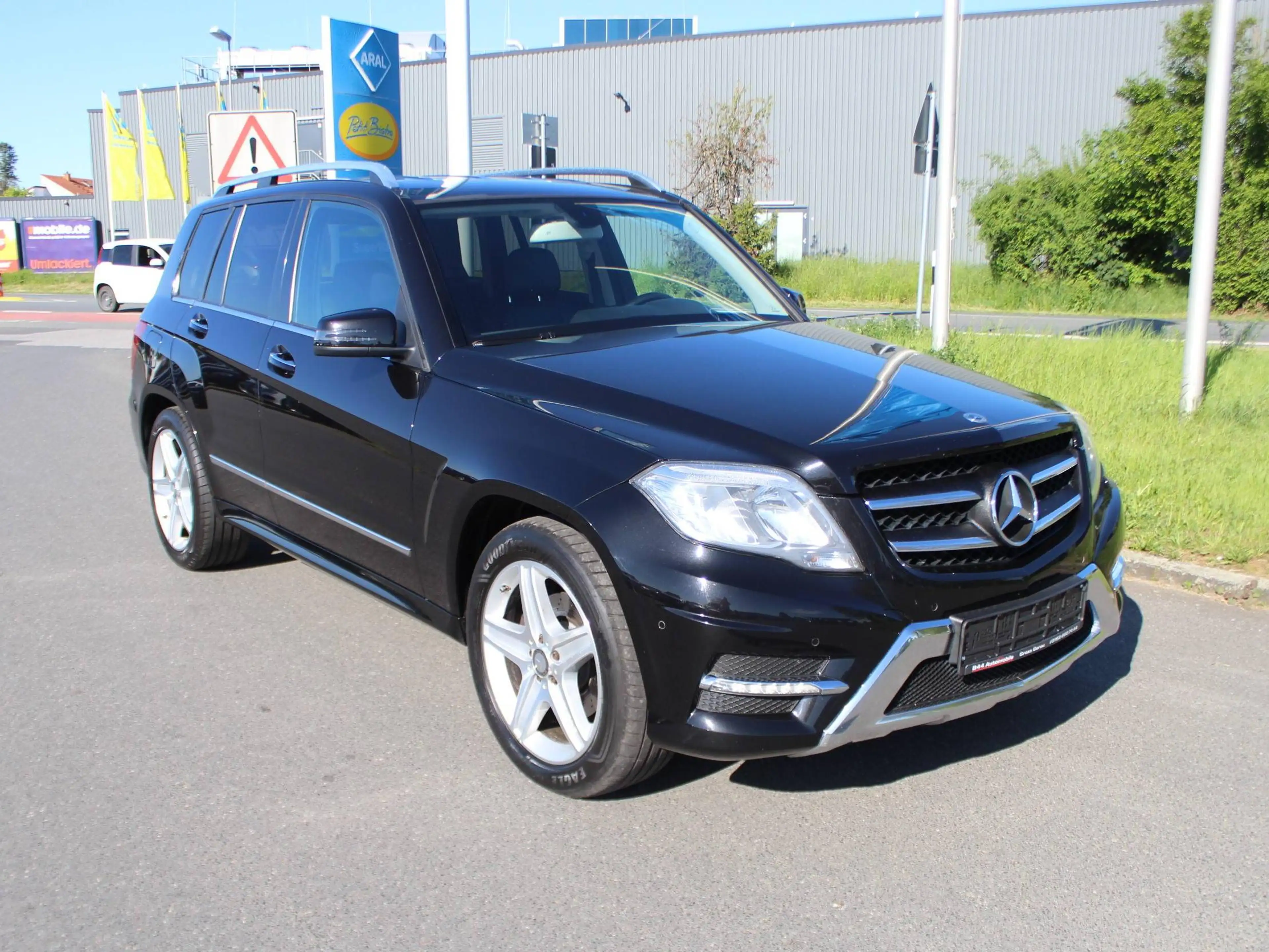 Mercedes-Benz GLK 200 GLK 200 CDI AMG-Paket*19*Alus*el.Ledersitze*NAVI* — photo 3