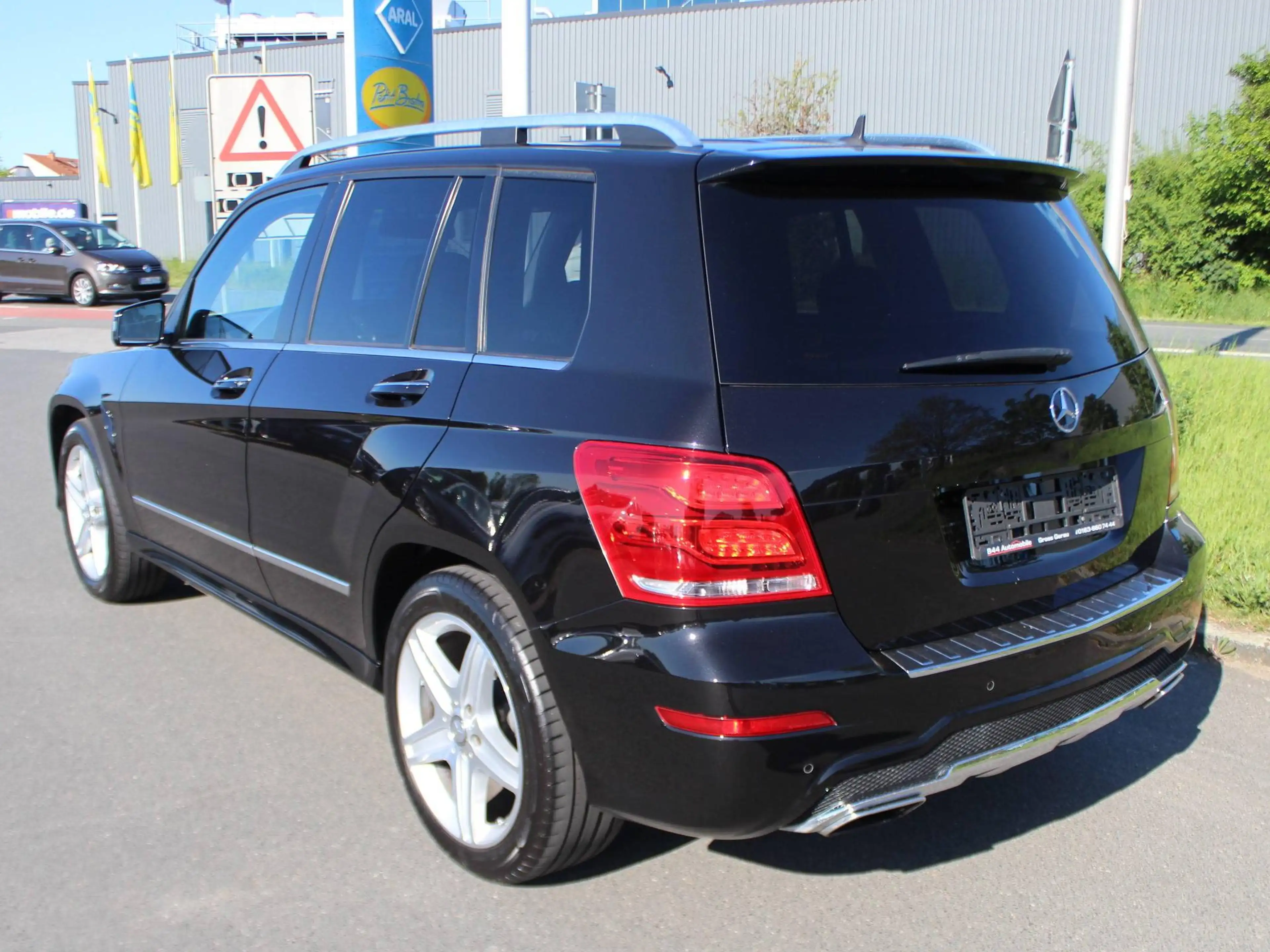Mercedes-Benz GLK 200 GLK 200 CDI AMG-Paket*19*Alus*el.Ledersitze*NAVI* — photo 7