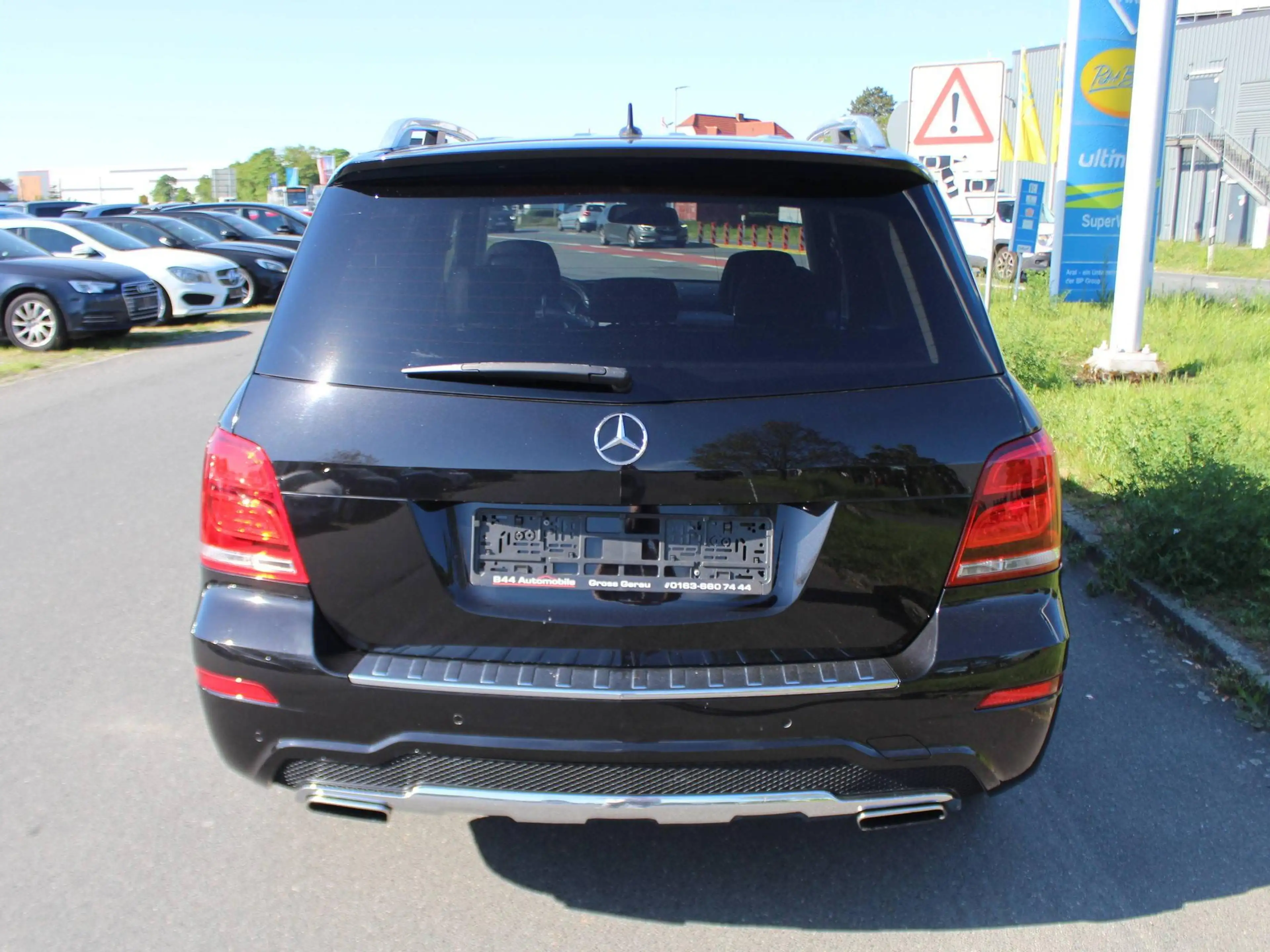 Mercedes-Benz GLK 200 GLK 200 CDI AMG-Paket*19*Alus*el.Ledersitze*NAVI* — photo 6