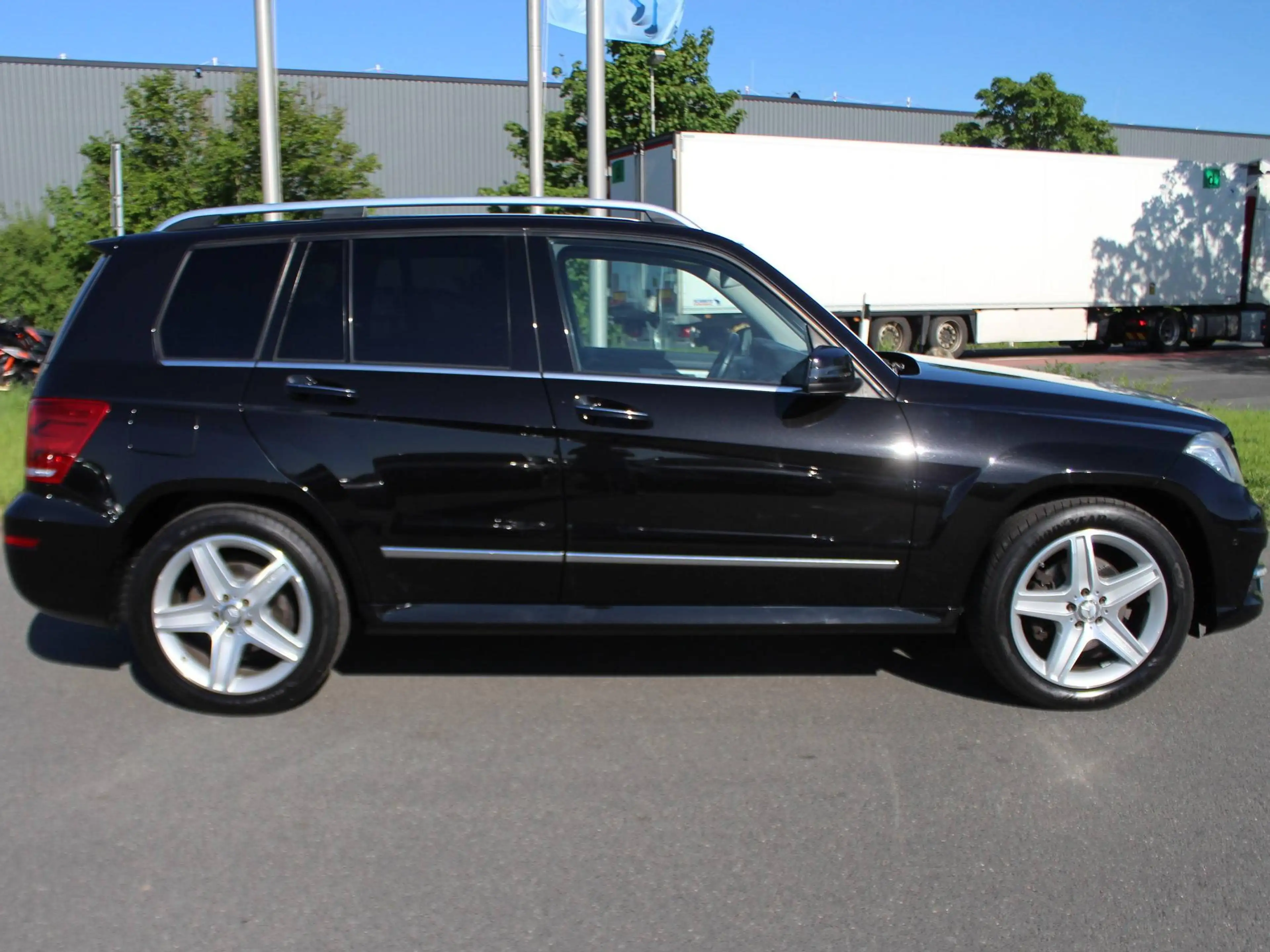 Mercedes-Benz GLK 200 GLK 200 CDI AMG-Paket*19*Alus*el.Ledersitze*NAVI* — photo 4