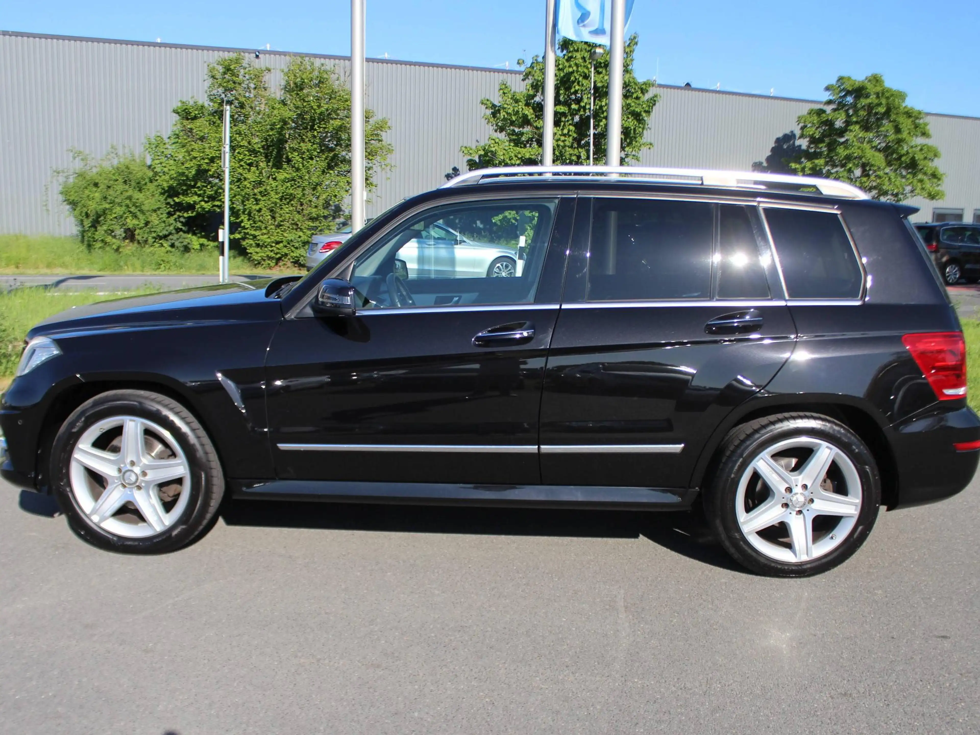 Mercedes-Benz GLK 200 GLK 200 CDI AMG-Paket*19*Alus*el.Ledersitze*NAVI* — photo 8
