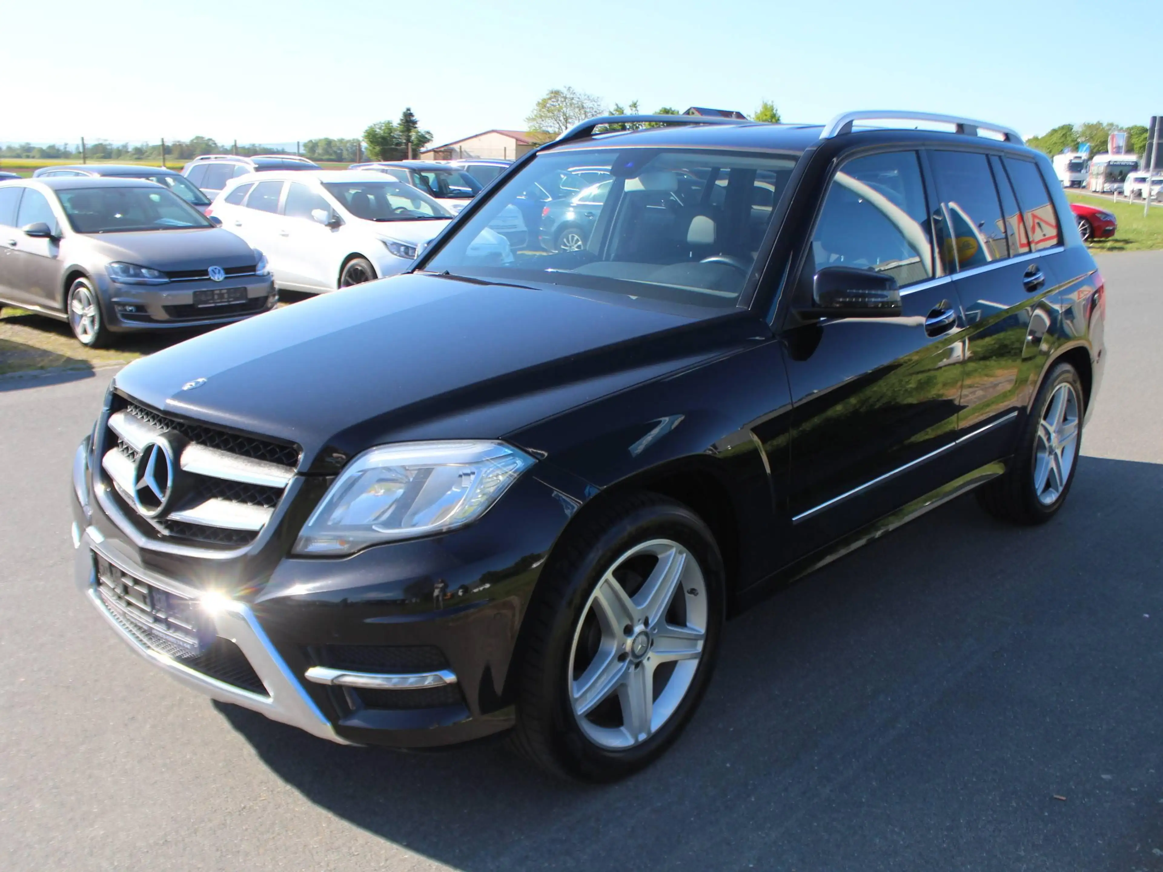 Mercedes-Benz GLK 200 GLK 200 CDI AMG-Paket*19*Alus*el.Ledersitze*NAVI*