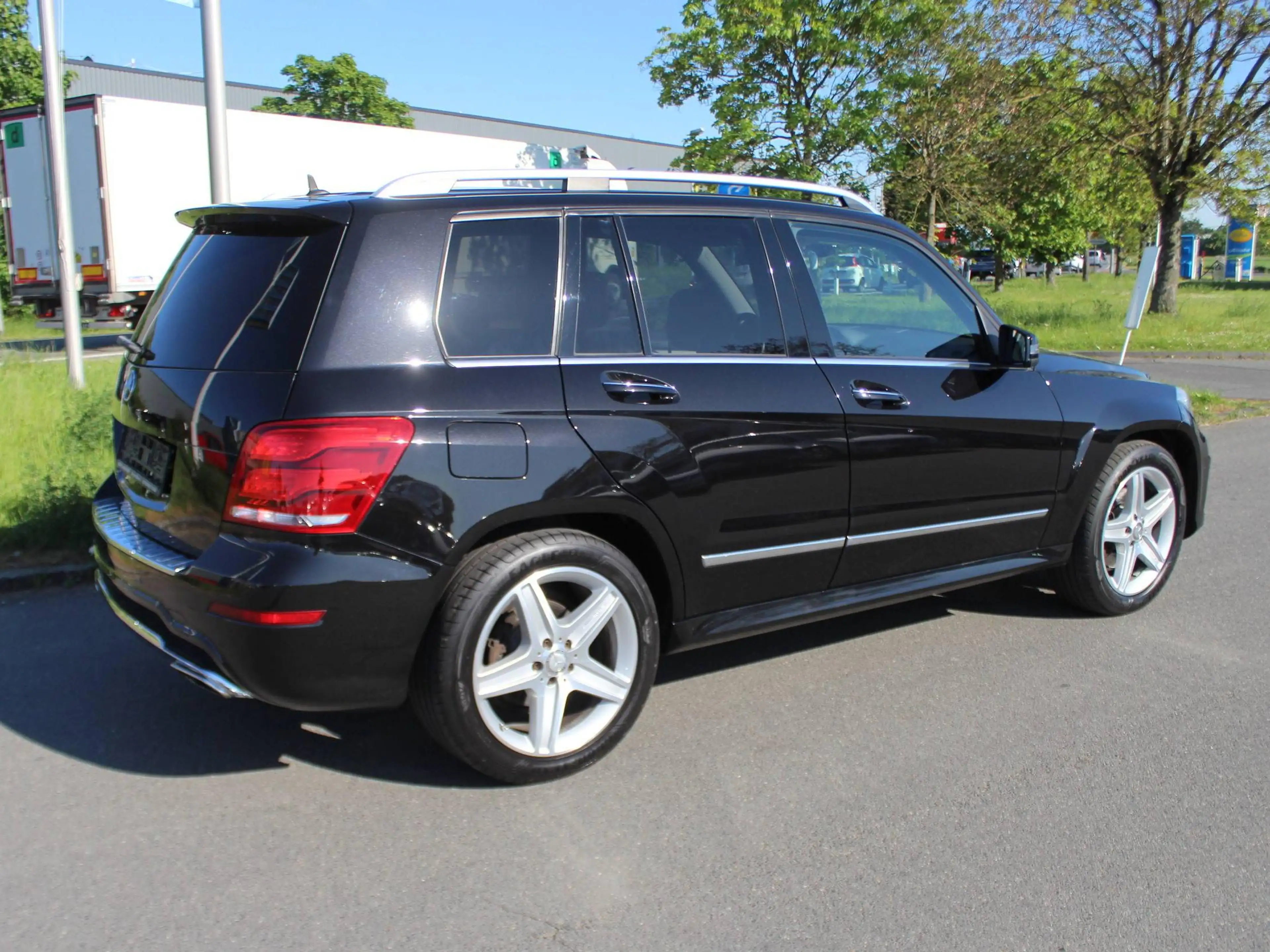 Mercedes-Benz GLK 200 GLK 200 CDI AMG-Paket*19*Alus*el.Ledersitze*NAVI* — photo 5