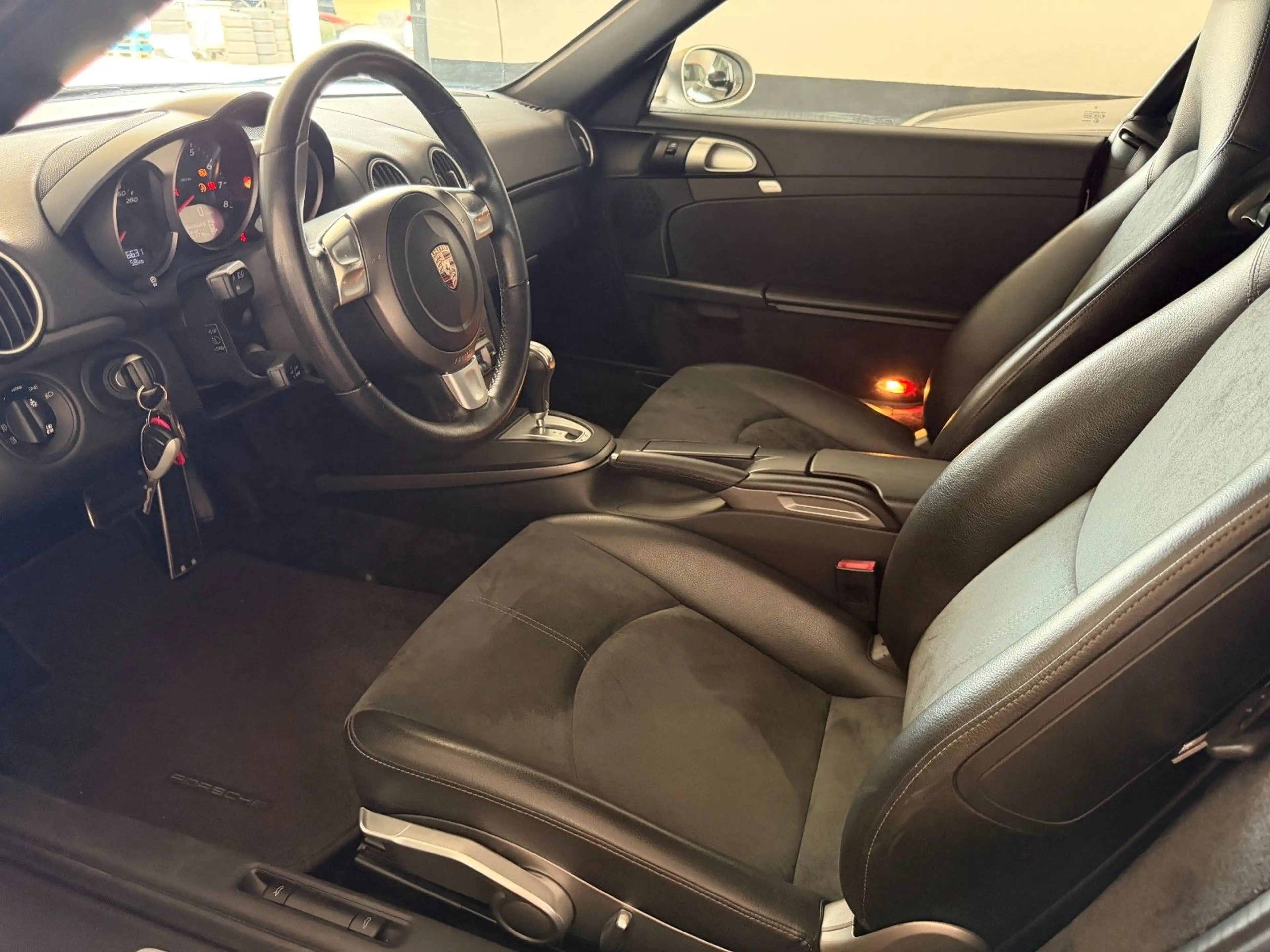 Porsche Cayman mit 56tkm, NAVI, Car Play! — photo 14
