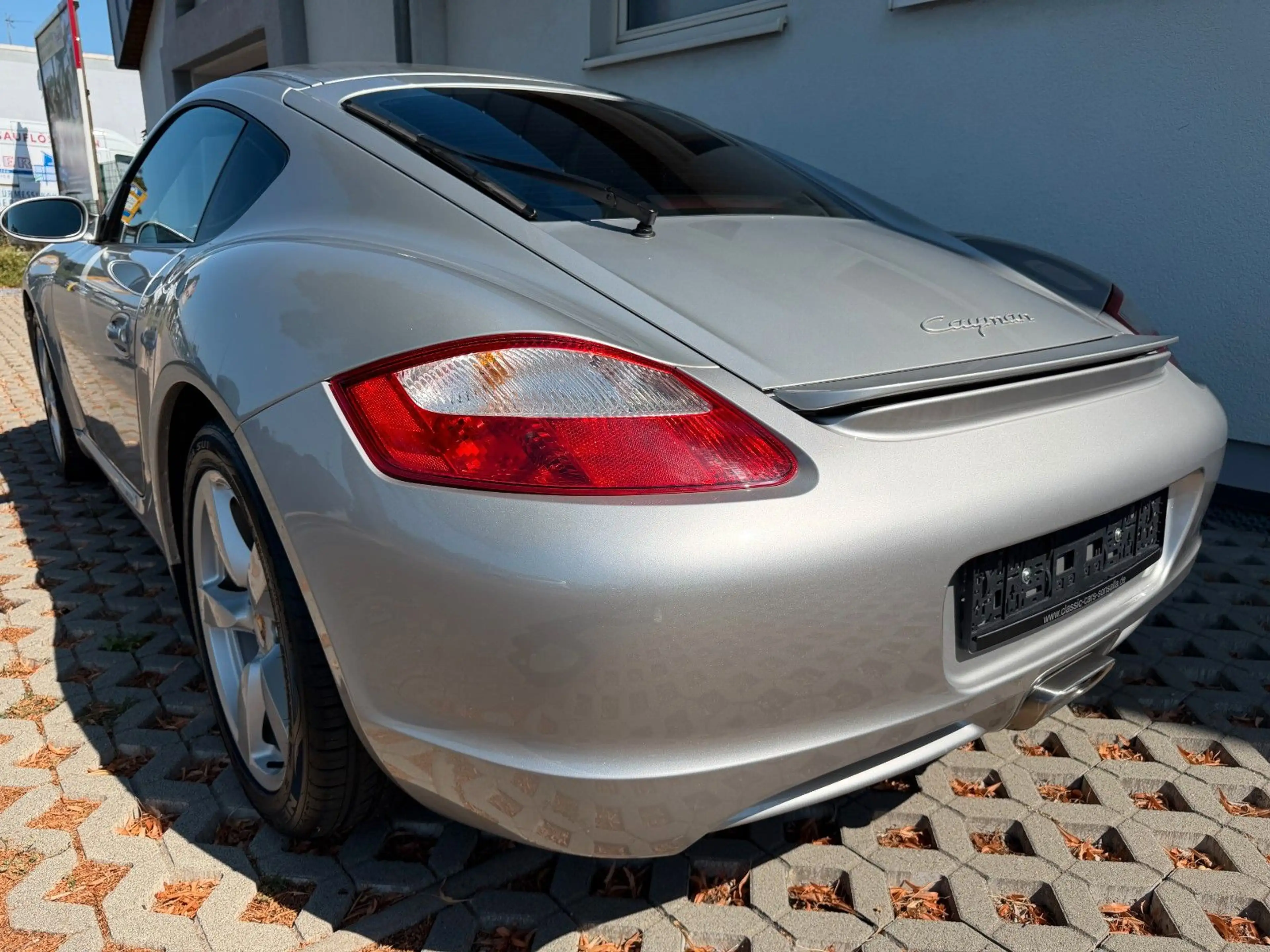 Porsche Cayman mit 56tkm, NAVI, Car Play! — photo 8