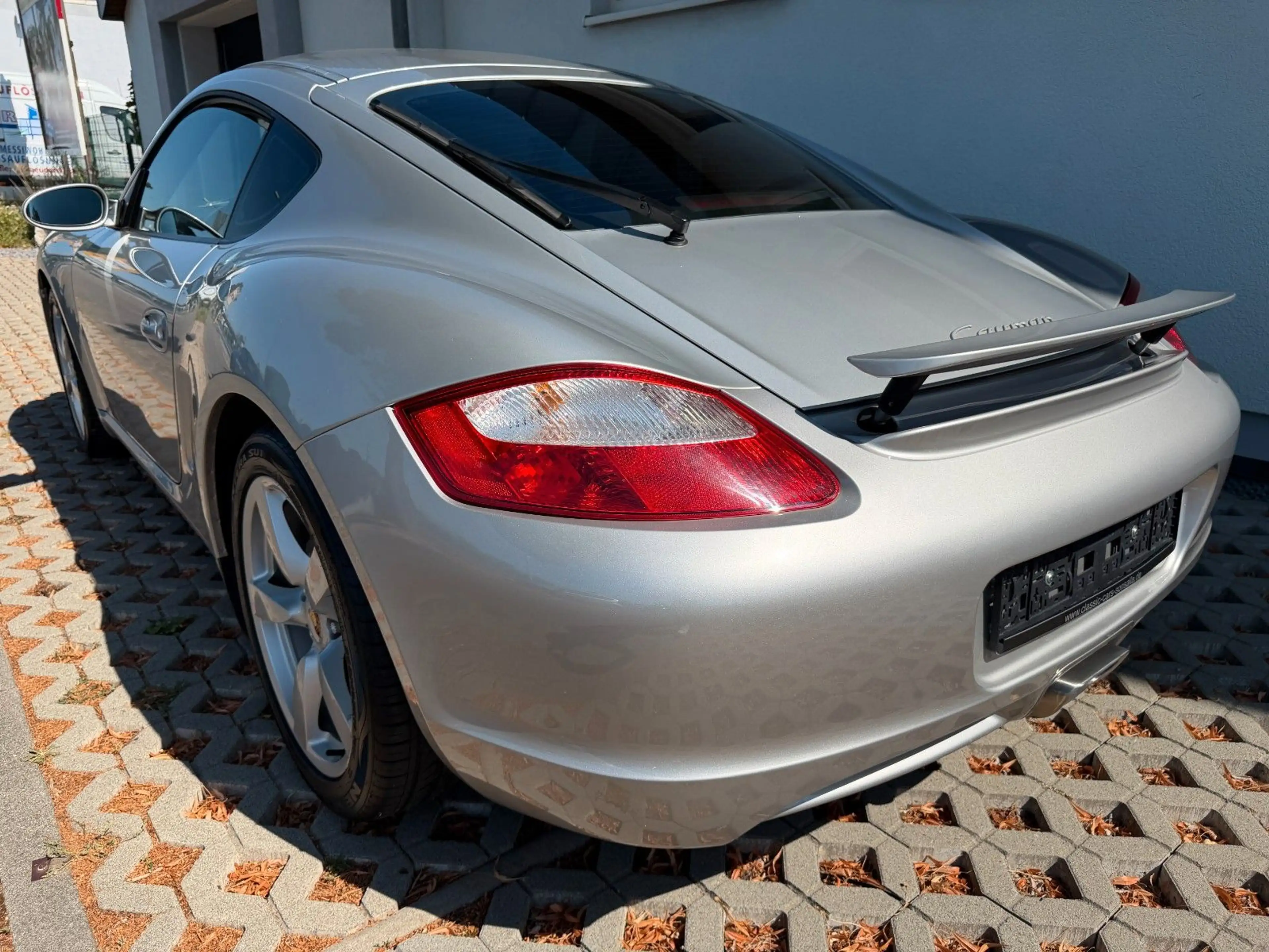 Porsche Cayman mit 56tkm, NAVI, Car Play! — photo 9