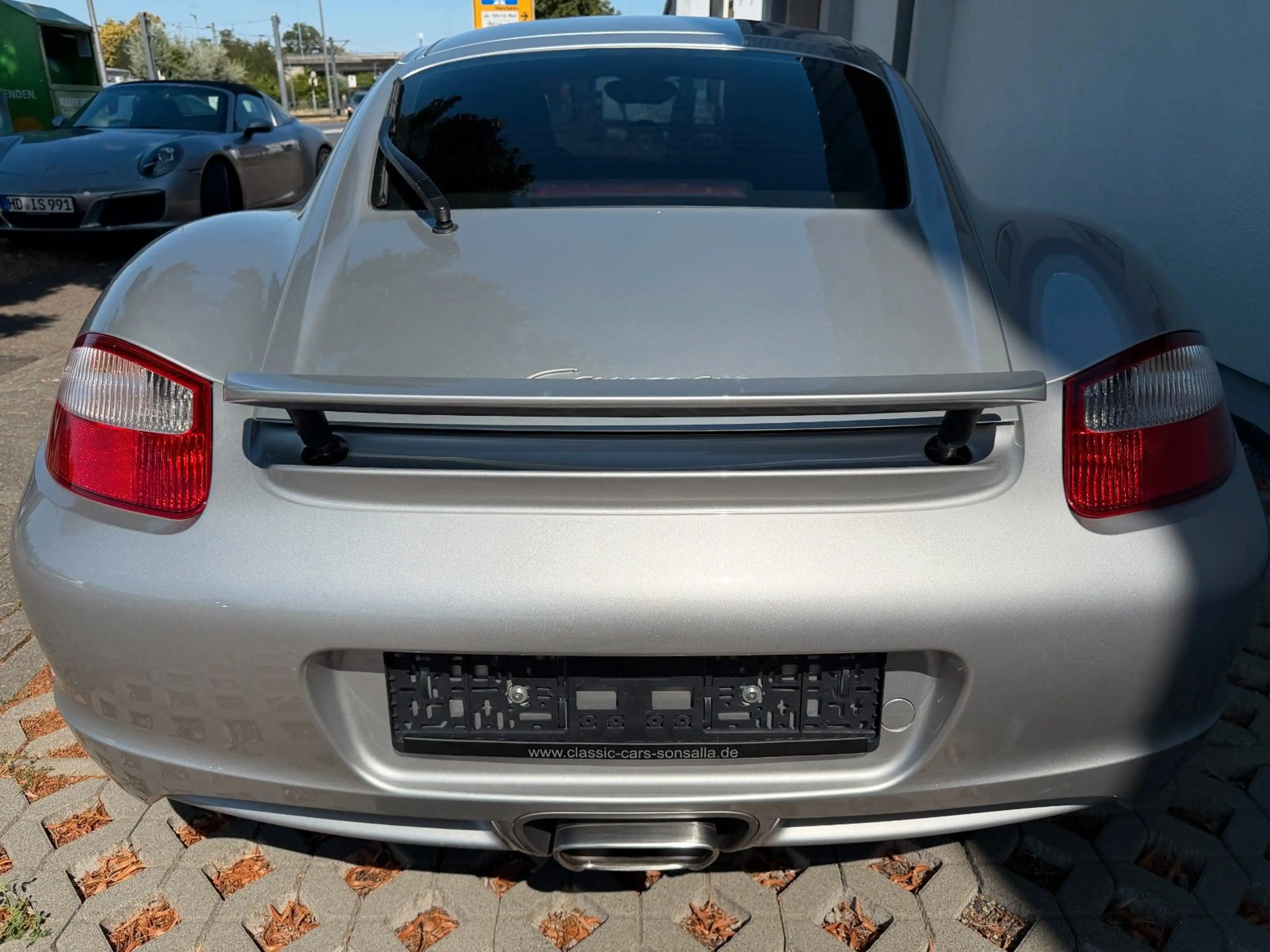 Porsche Cayman mit 56tkm, NAVI, Car Play! — photo 10