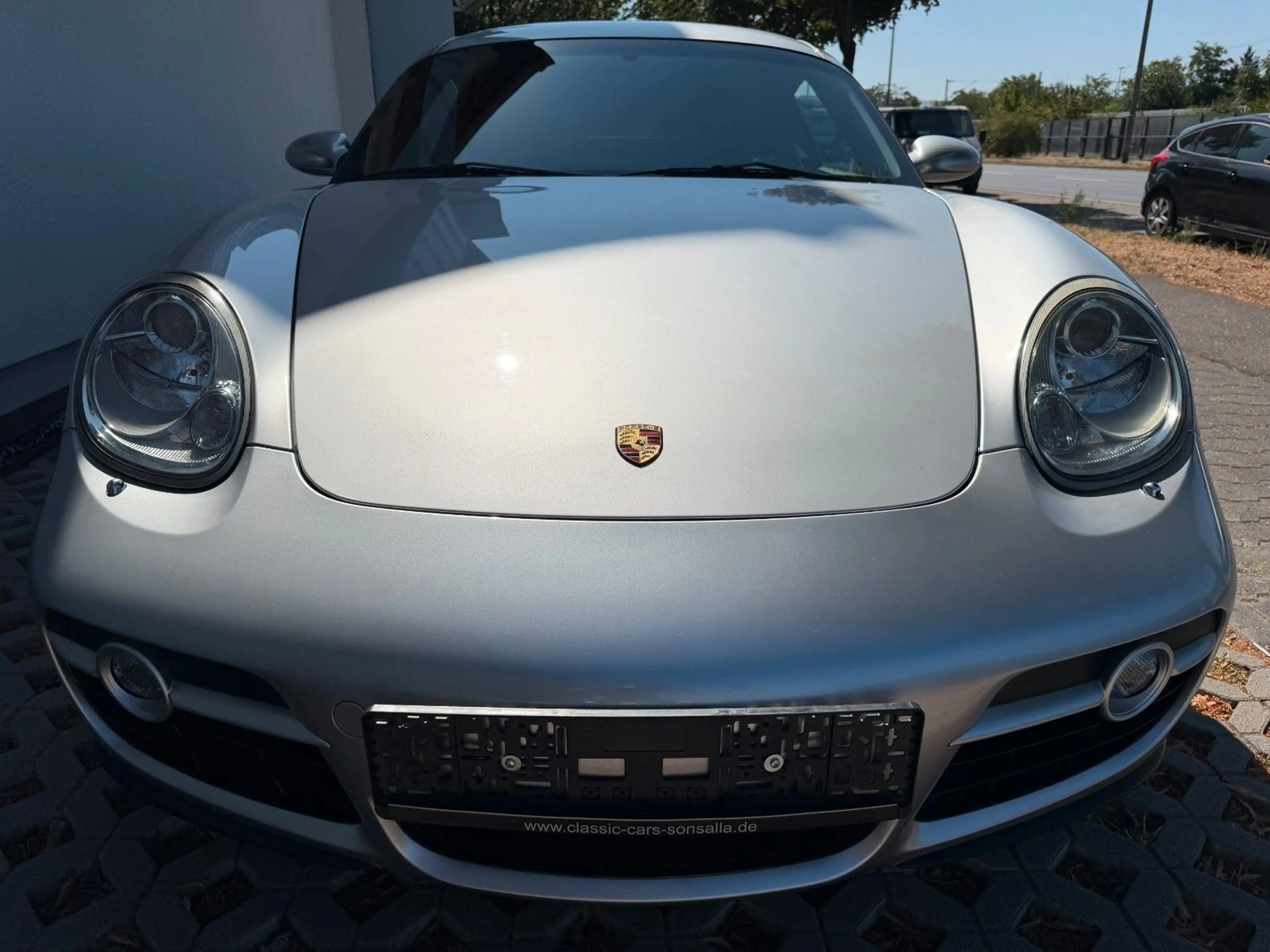 Porsche Cayman mit 56tkm, NAVI, Car Play! — photo 2
