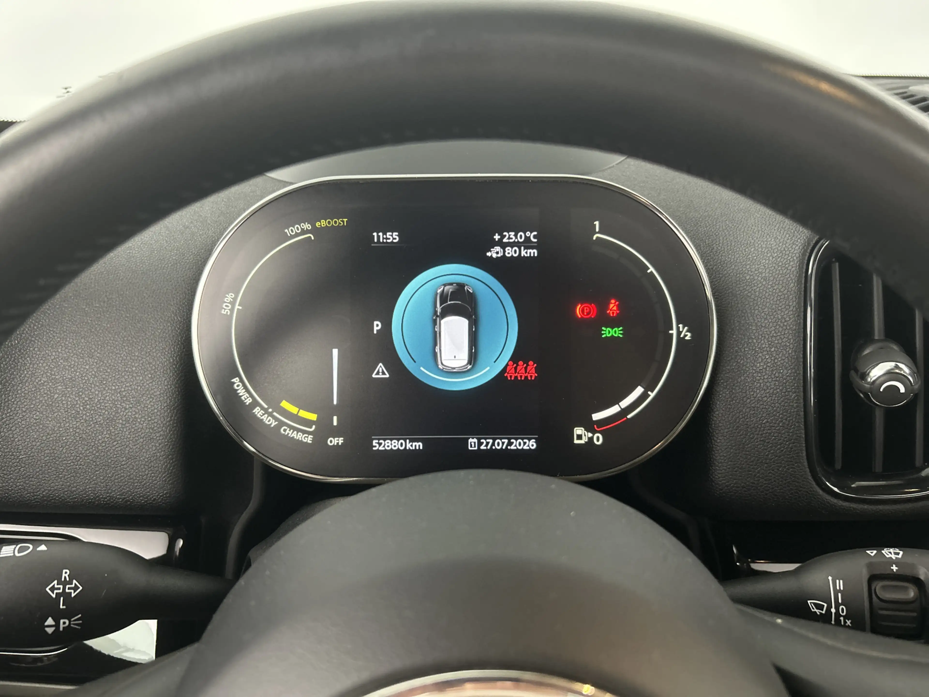 MINI Cooper SE Countryman ALL4 Edition Premium plus | Pano-dak | H&K — photo 17