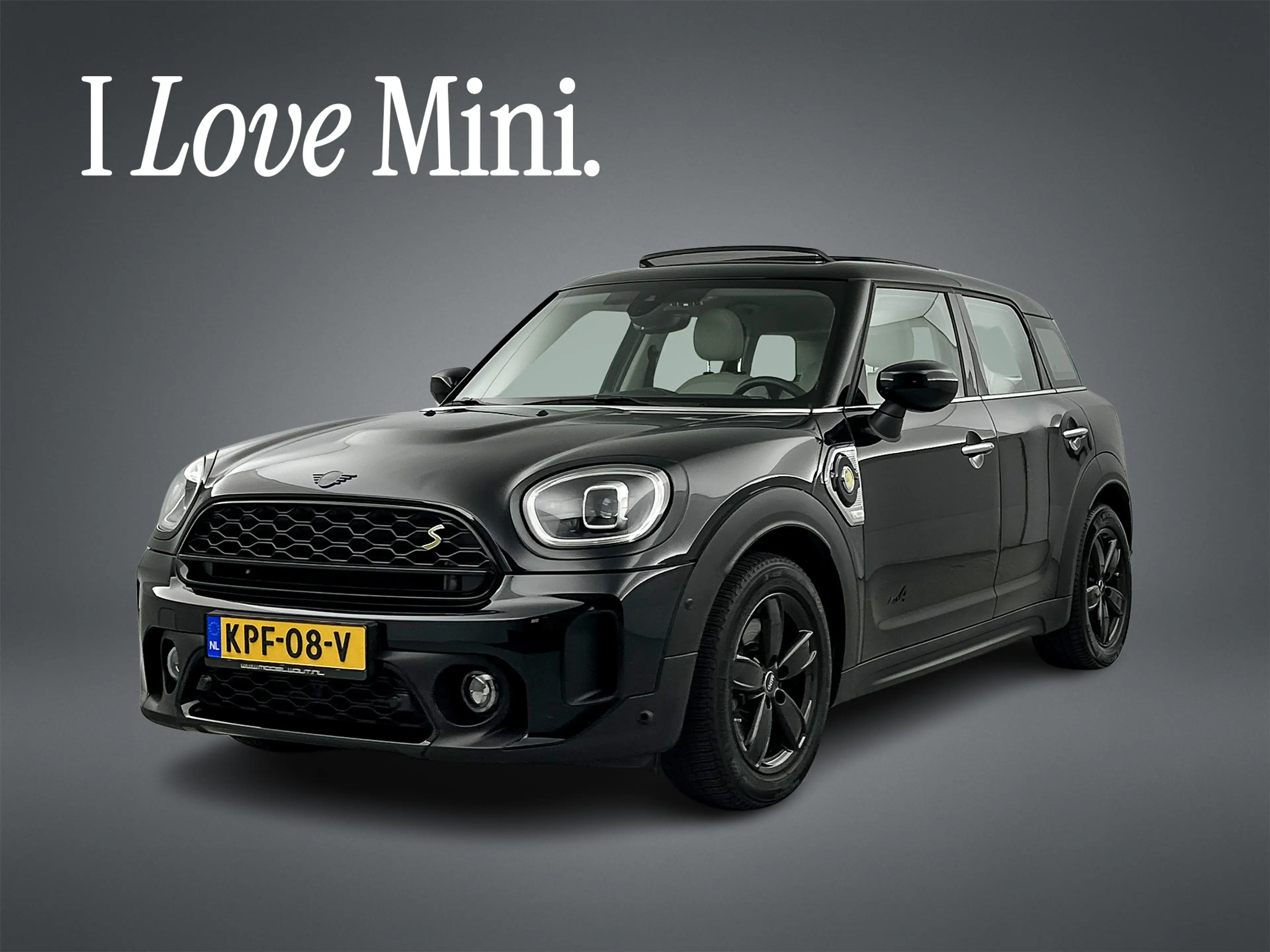 MINI Cooper SE Countryman ALL4 Edition Premium plus | Pano-dak | H&K