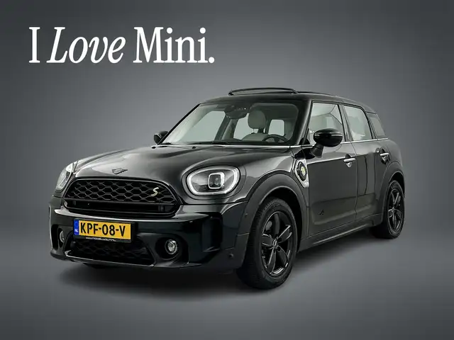 MINI Cooper SE Countryman ALL4 Premium+ Pano-dak/Full Options/Memory/H&K