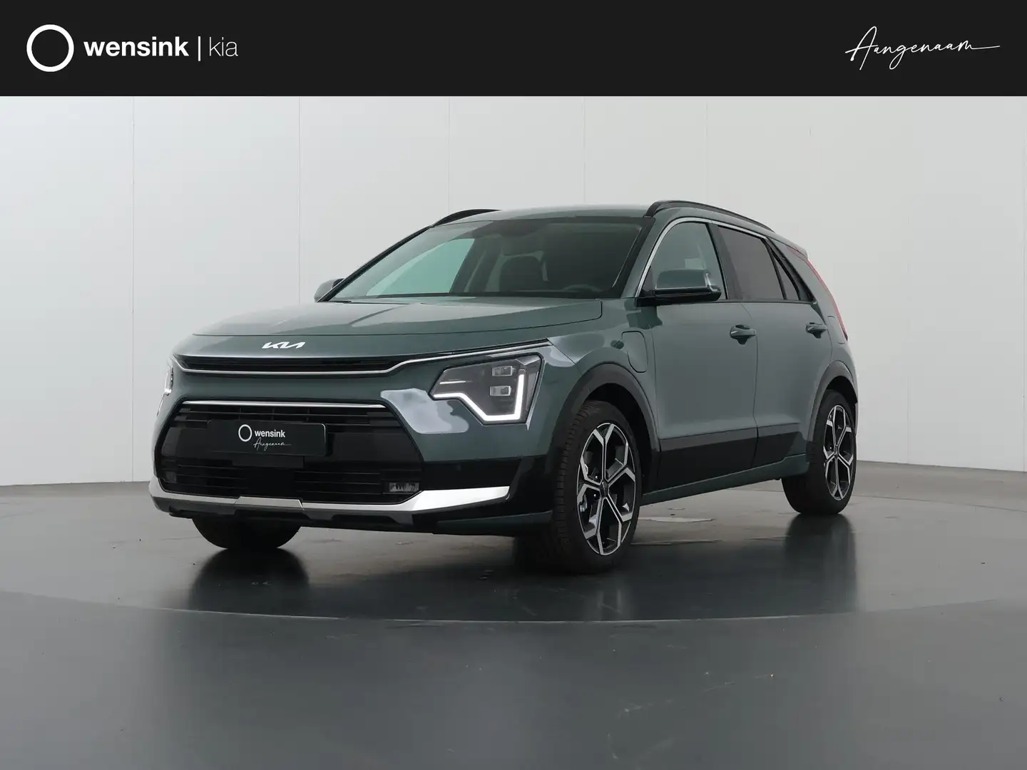 Kia Niro 1.6 GDi PHEV DynamicPlusLine Edition | 18” lichtme Vert - 1