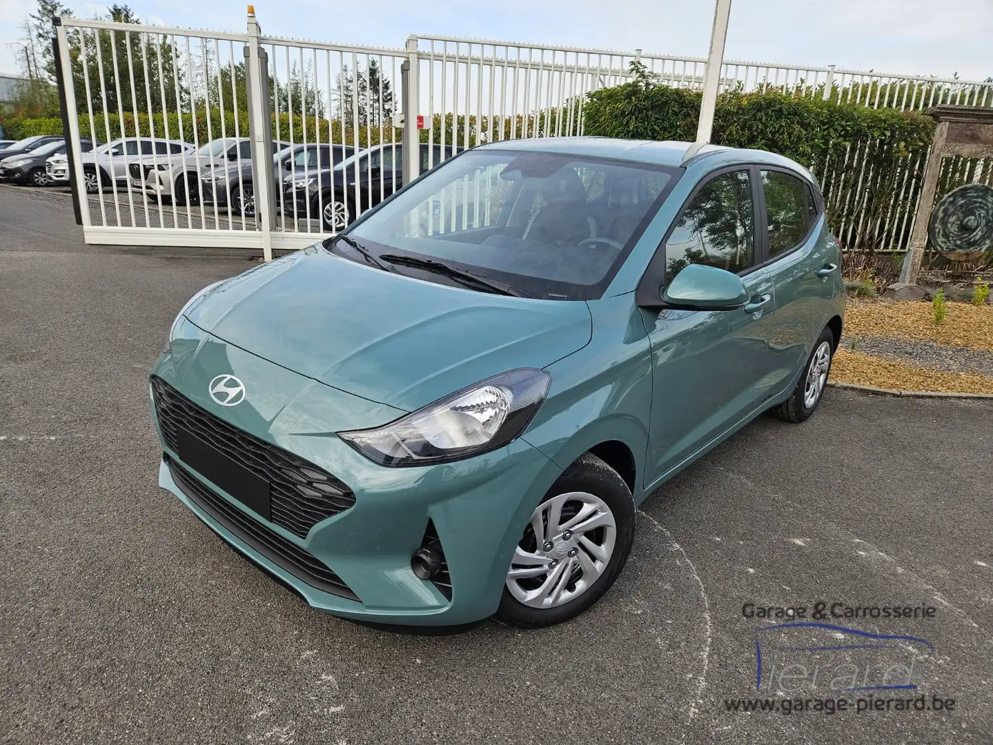 Hyundai i10 i10 1.0i Twist *REPRISE POSSIBLE* Vert - 1
