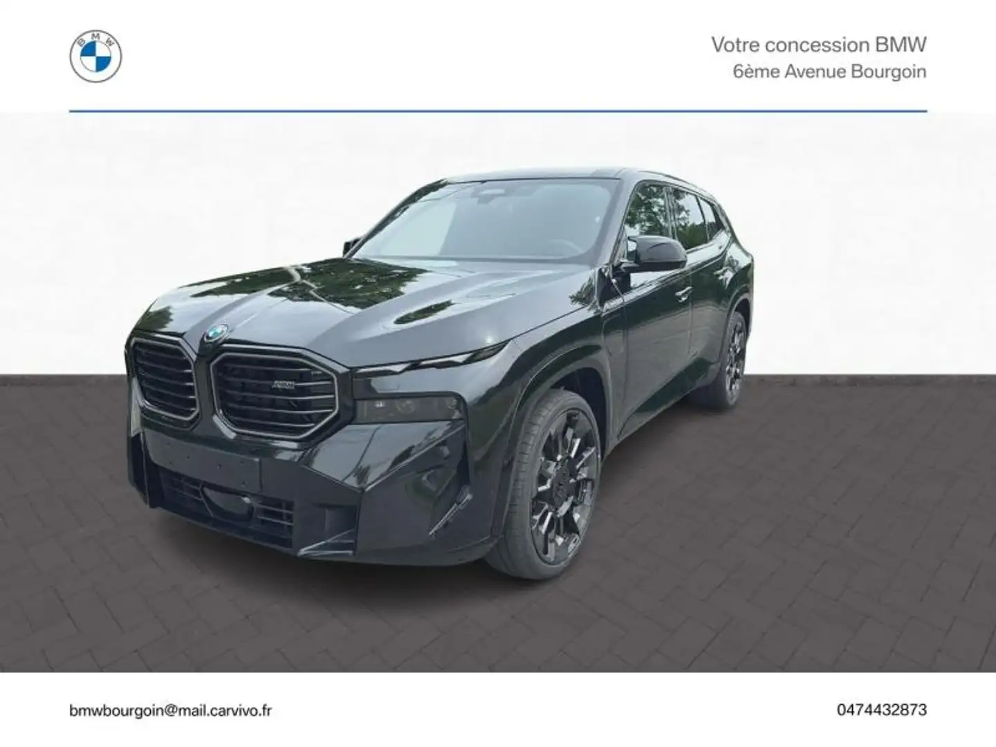 BMW M5 50e 3.0 476ch - 1