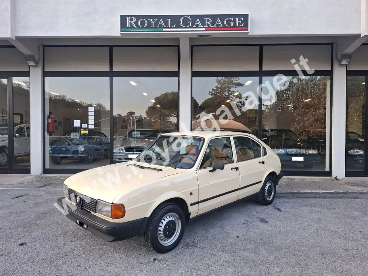 Alfa Romeo Alfasud 1.2 SC 5p (5 MARCE) - MECCANICA RICONDIZIONATA