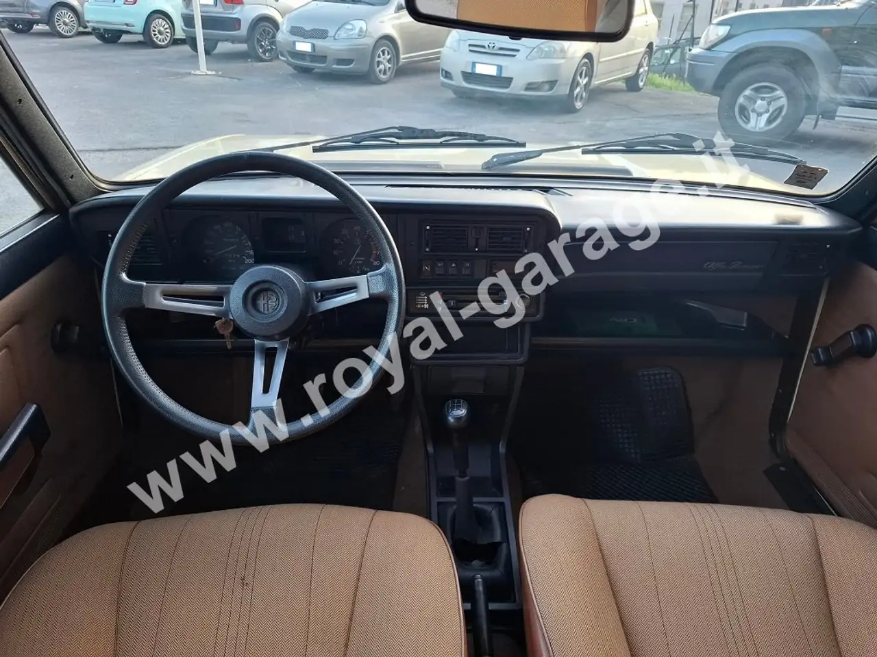 Alfa Romeo Alfasud 1.2 SC 5p (5 MARCE) - MECCANICA RICONDIZIONATA, foto 5
