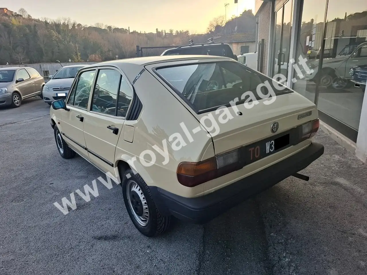 Alfa Romeo Alfasud 1.2 SC 5p (5 MARCE) - MECCANICA RICONDIZIONATA, foto 4