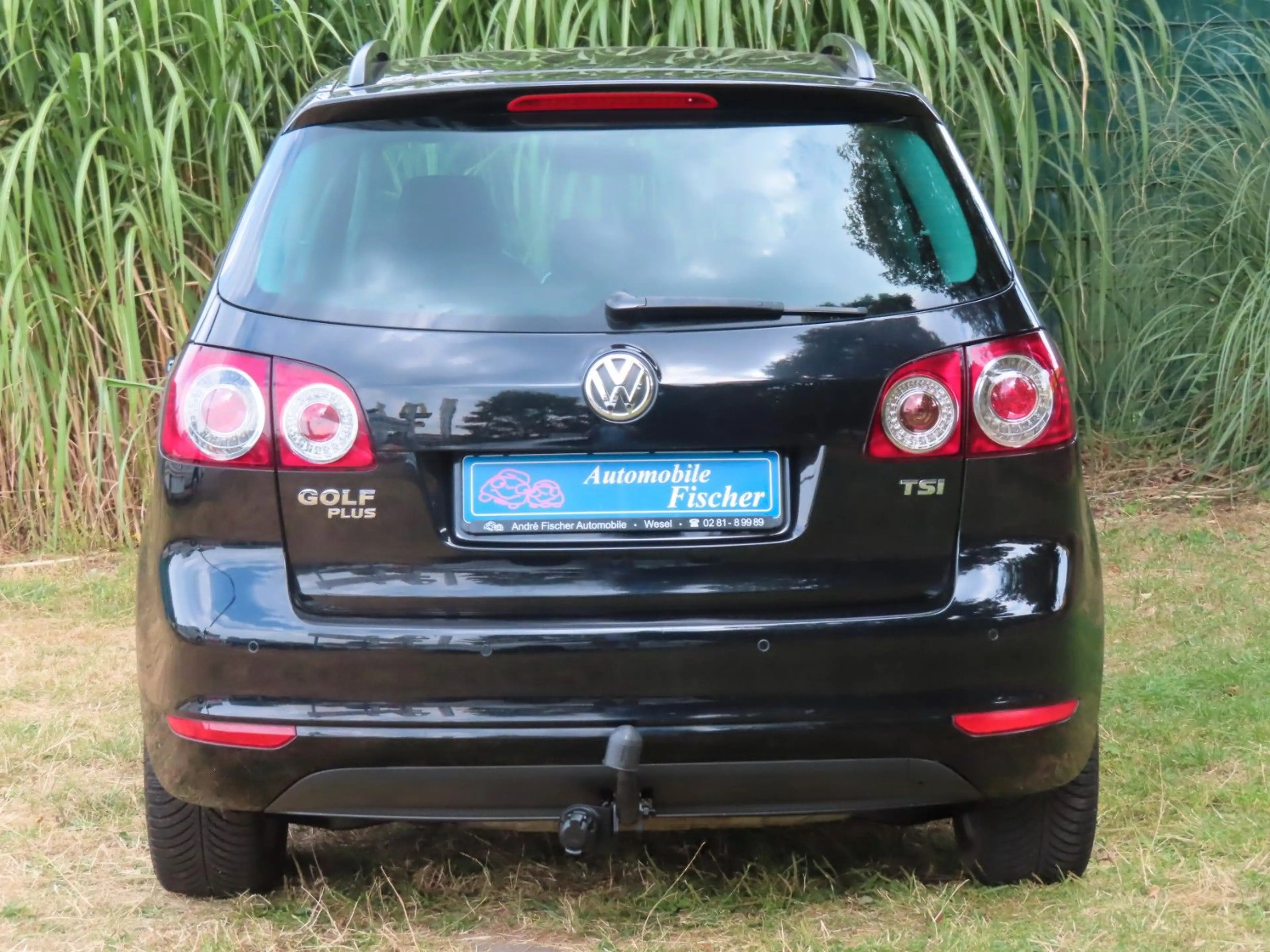 Volkswagen Golf Plus Life     "Schwarz-Met. EZ 11/2013" — photo 7