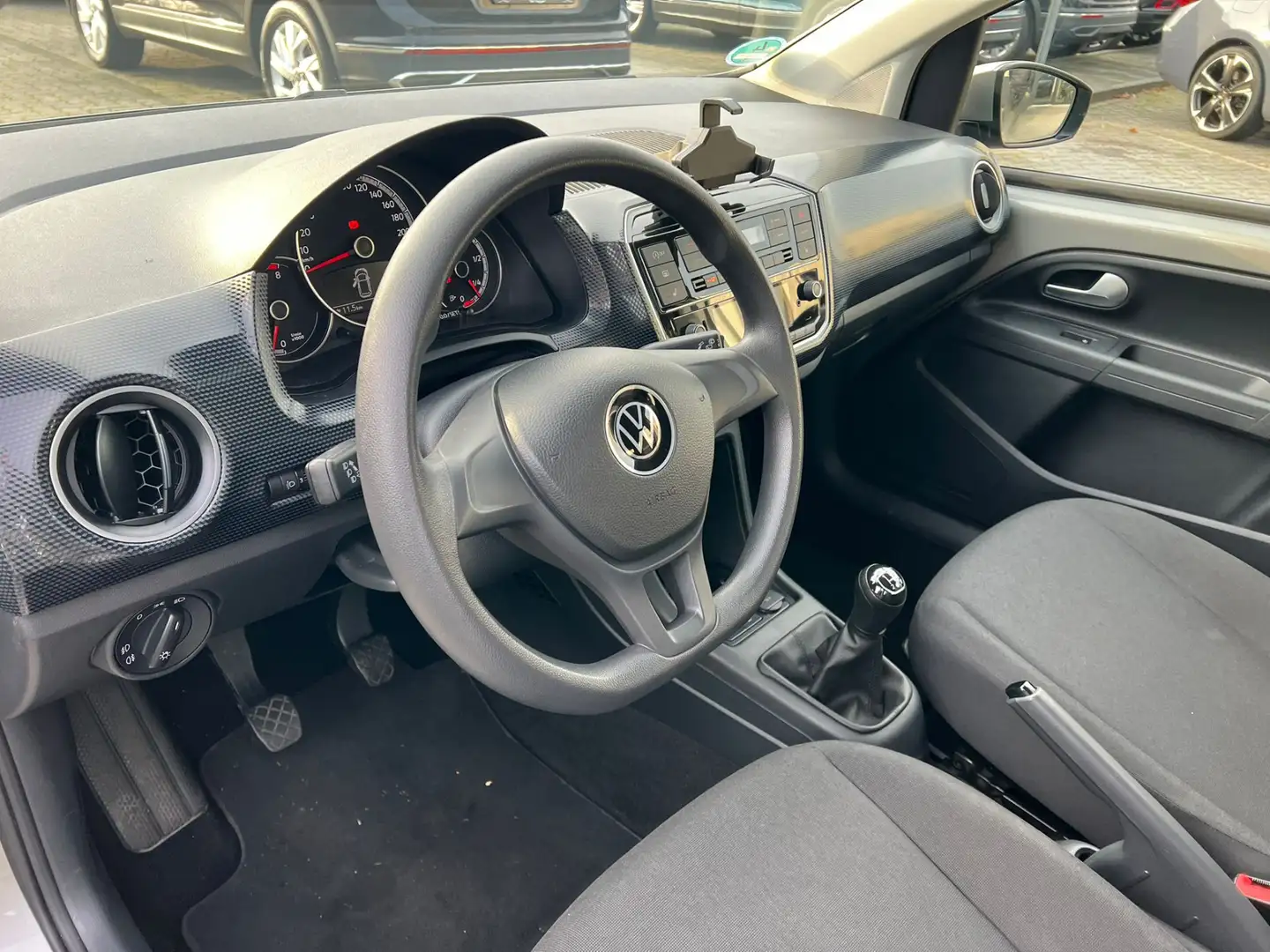 Volkswagen up! 1.0 airco, stoelverw, elek ramen Gris - 2