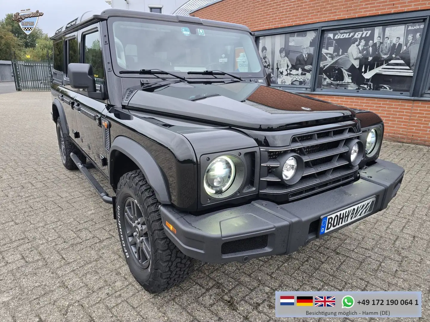 Ineos Grenadier Fieldmaster Paket Smooth, Paket Rough, Schwarz - 2