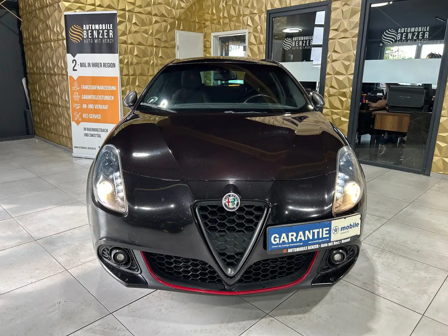 Alfa Romeo Giulietta Super//8-FACH//TEMPOMAT//NAVI//PDC//S Fekete - 2