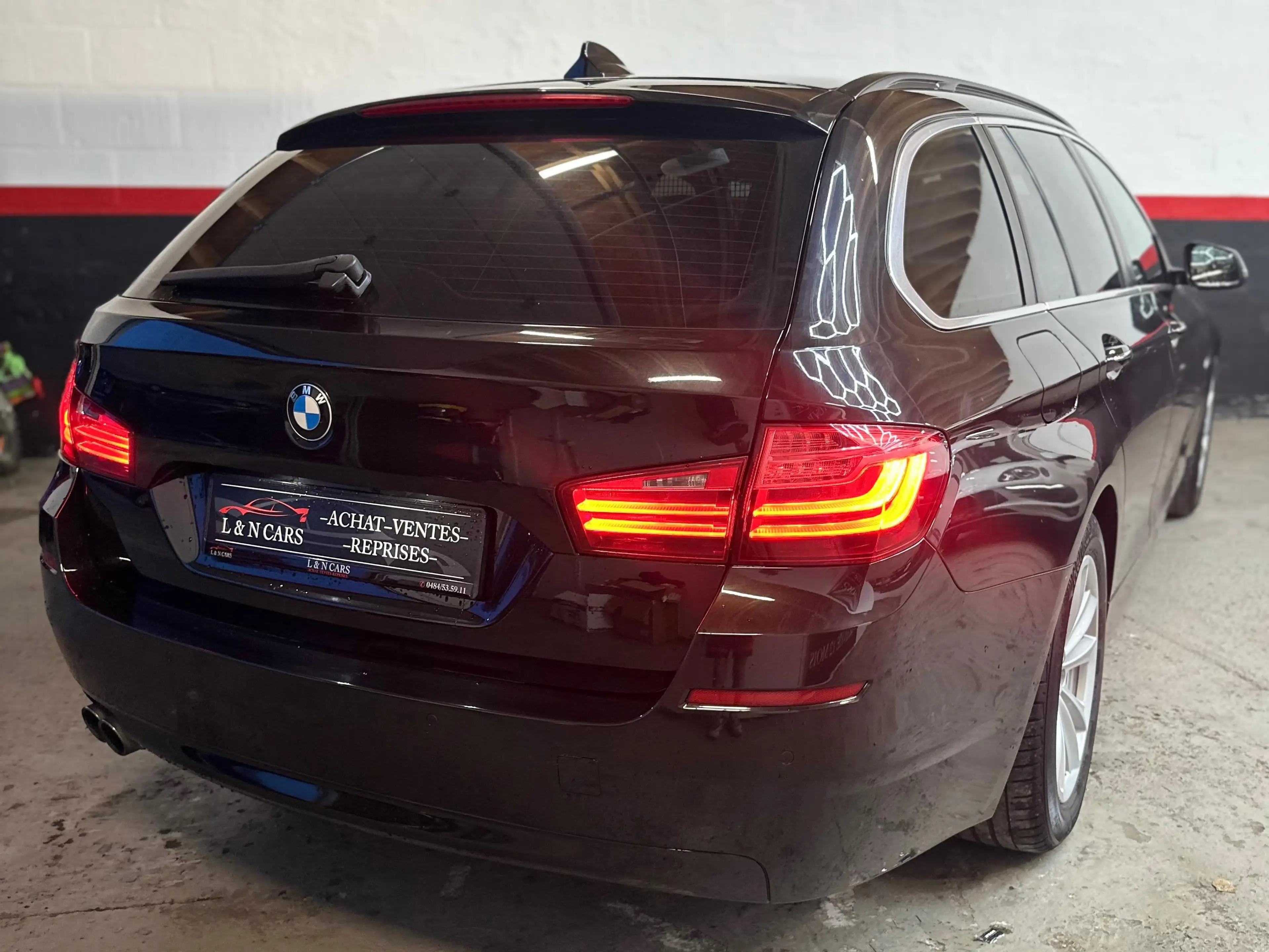 BMW 518 Touring 518 dA — photo 9